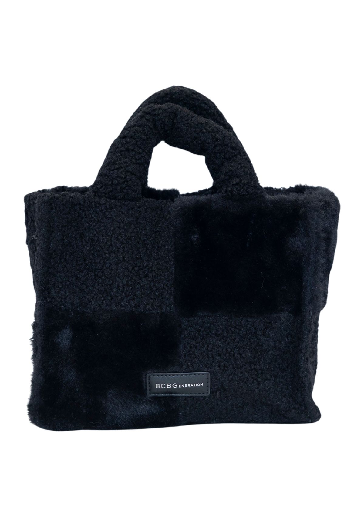 Sherpa Mixed Media Boxed Satchel