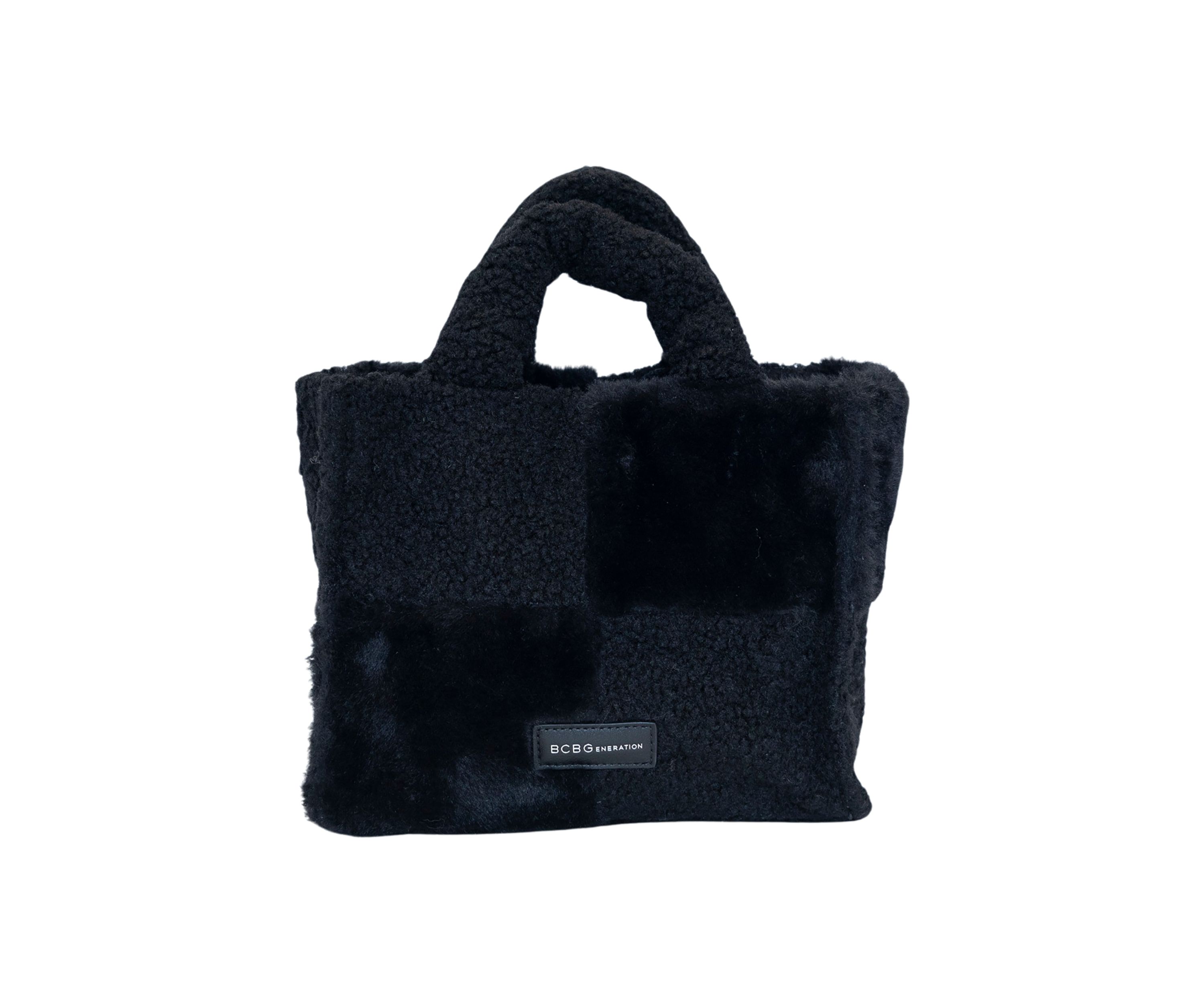Sherpa Mixed Media Boxed Satchel