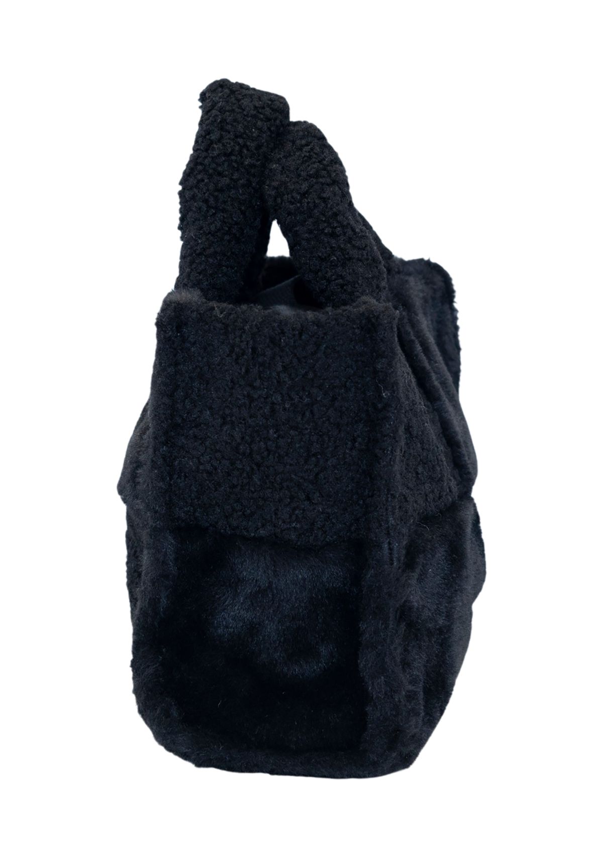 Sherpa Mixed Media Boxed Satchel