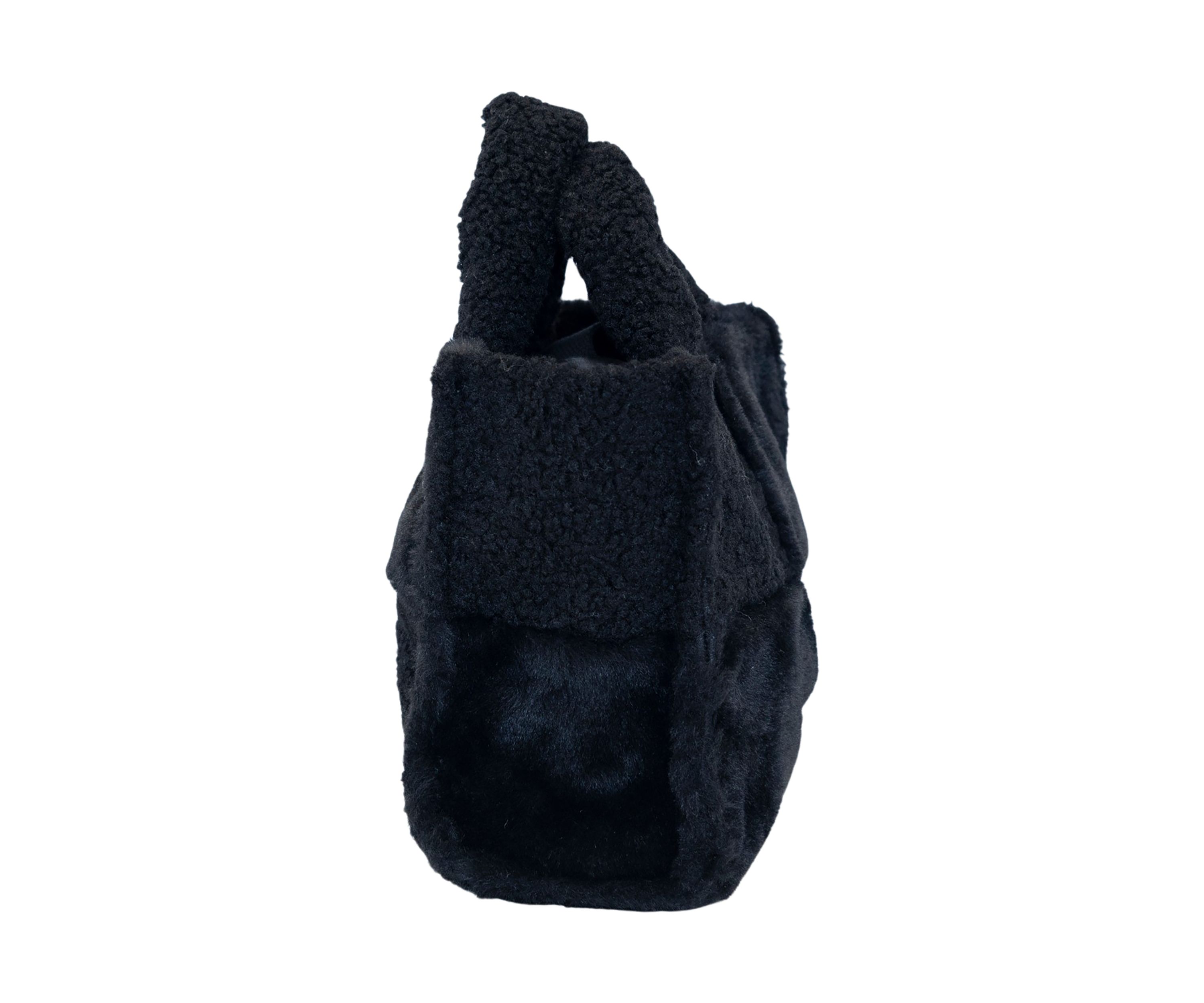 Sherpa Mixed Media Boxed Satchel