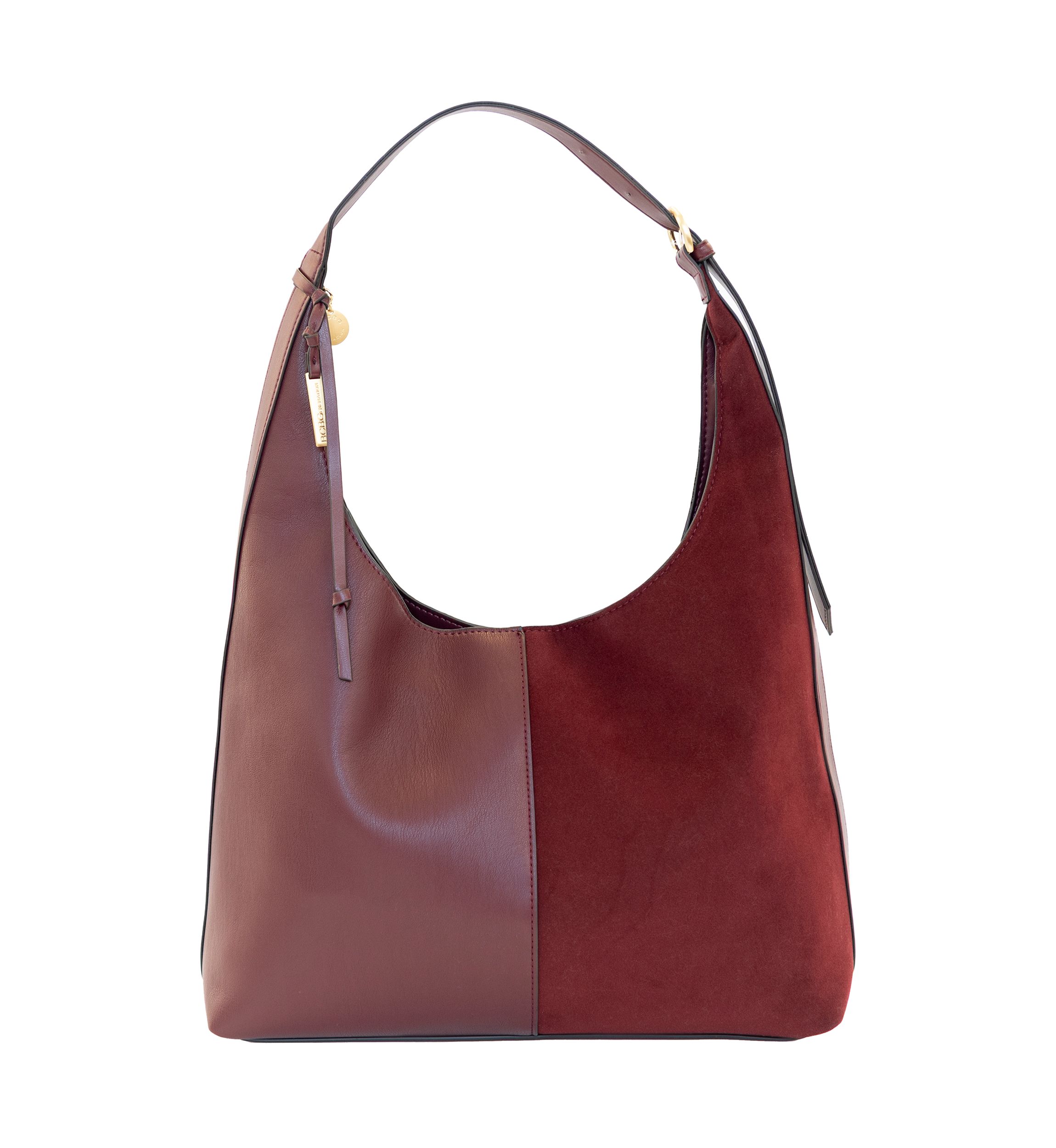  Mixed Media Hobo Bag 