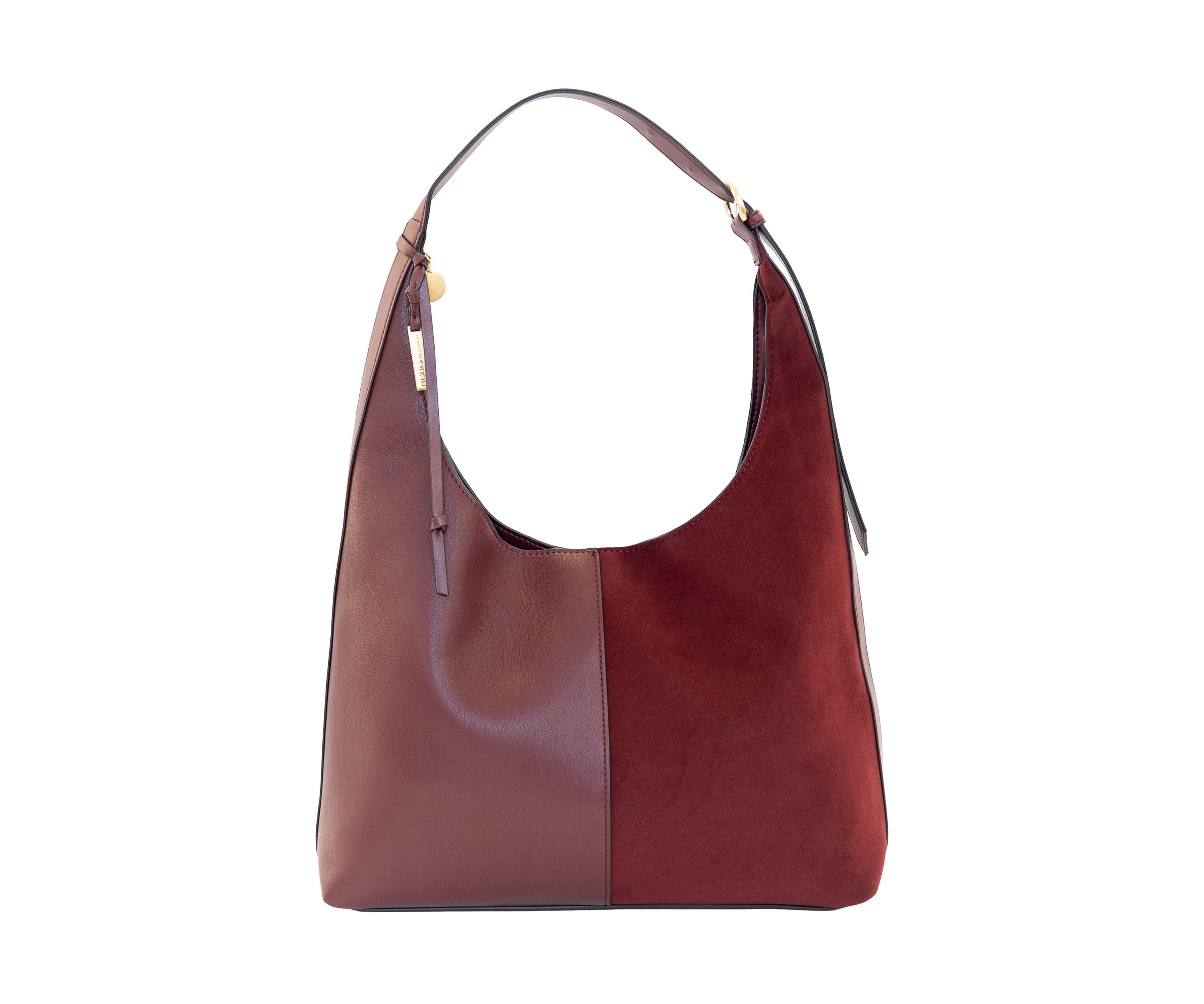  Mixed Media Hobo Bag 