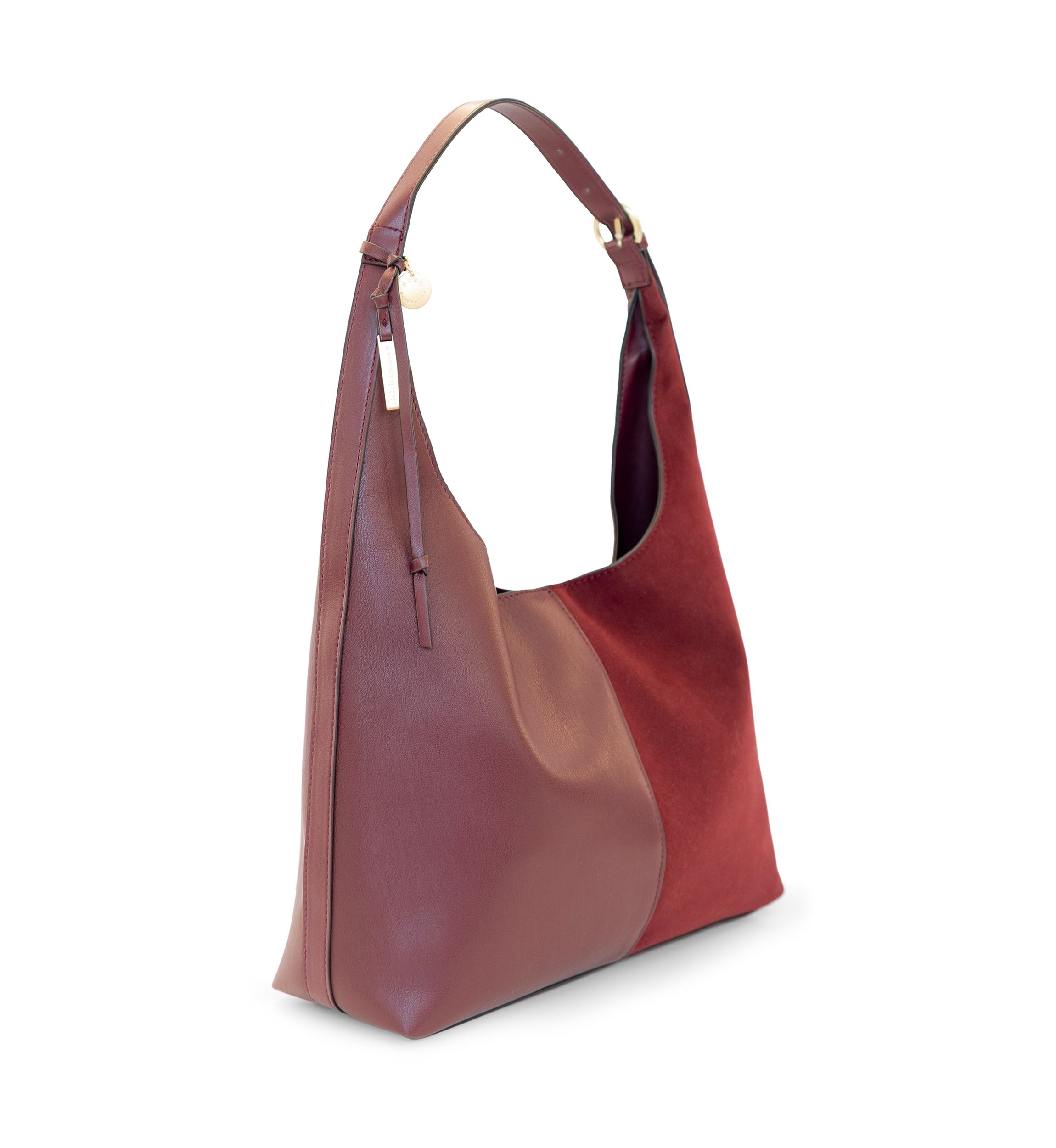  Mixed Media Hobo Bag 