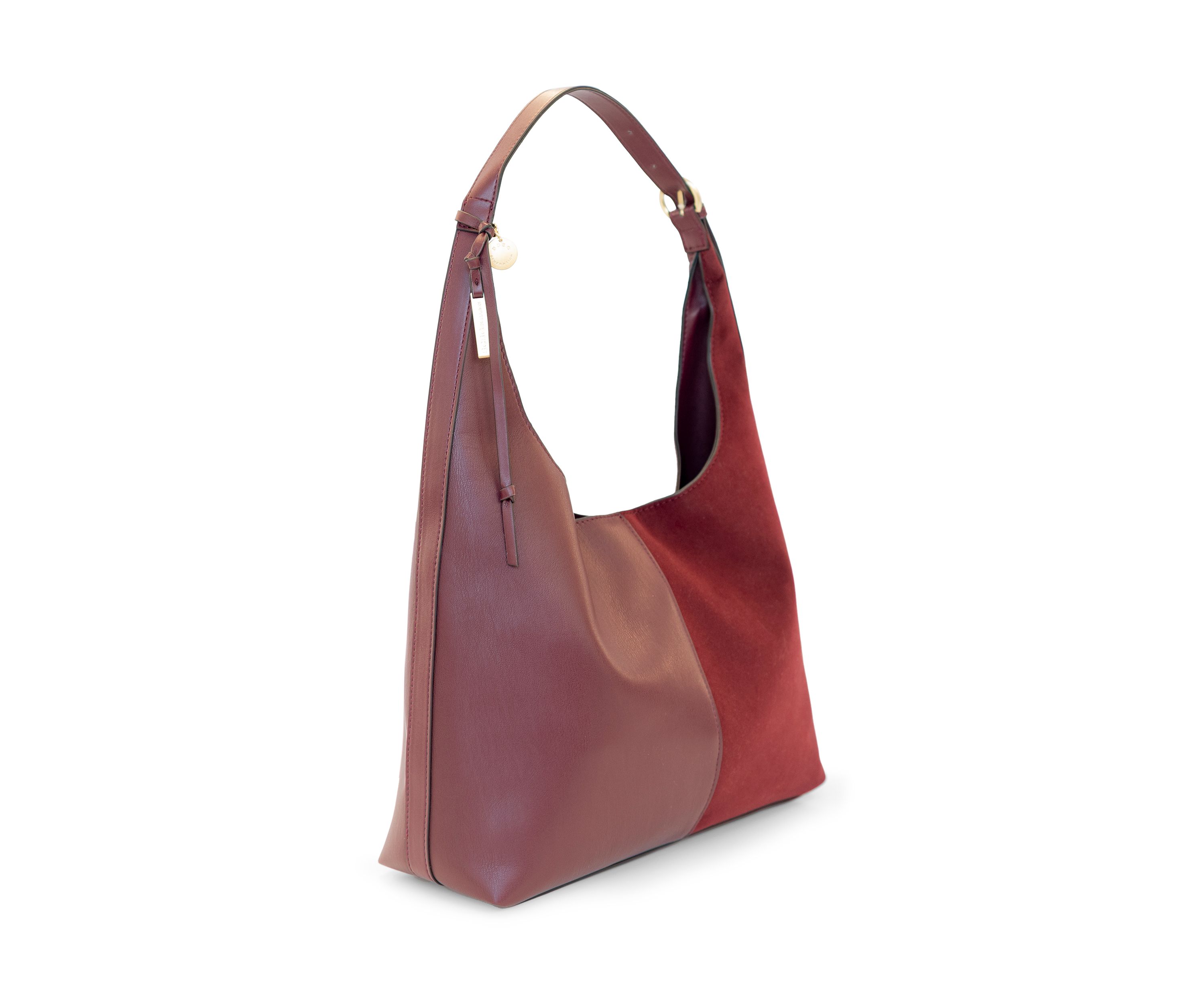  Mixed Media Hobo Bag 