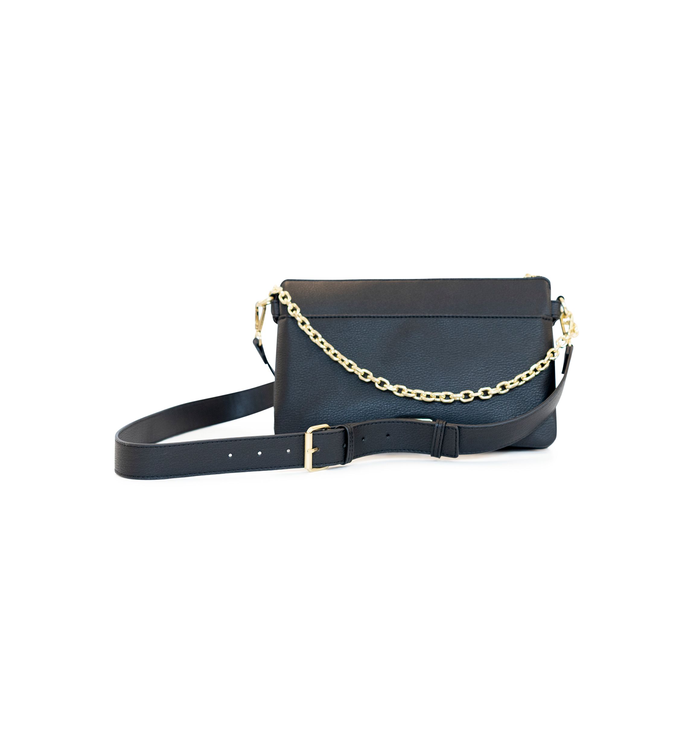 Double Compartment Crossbody 