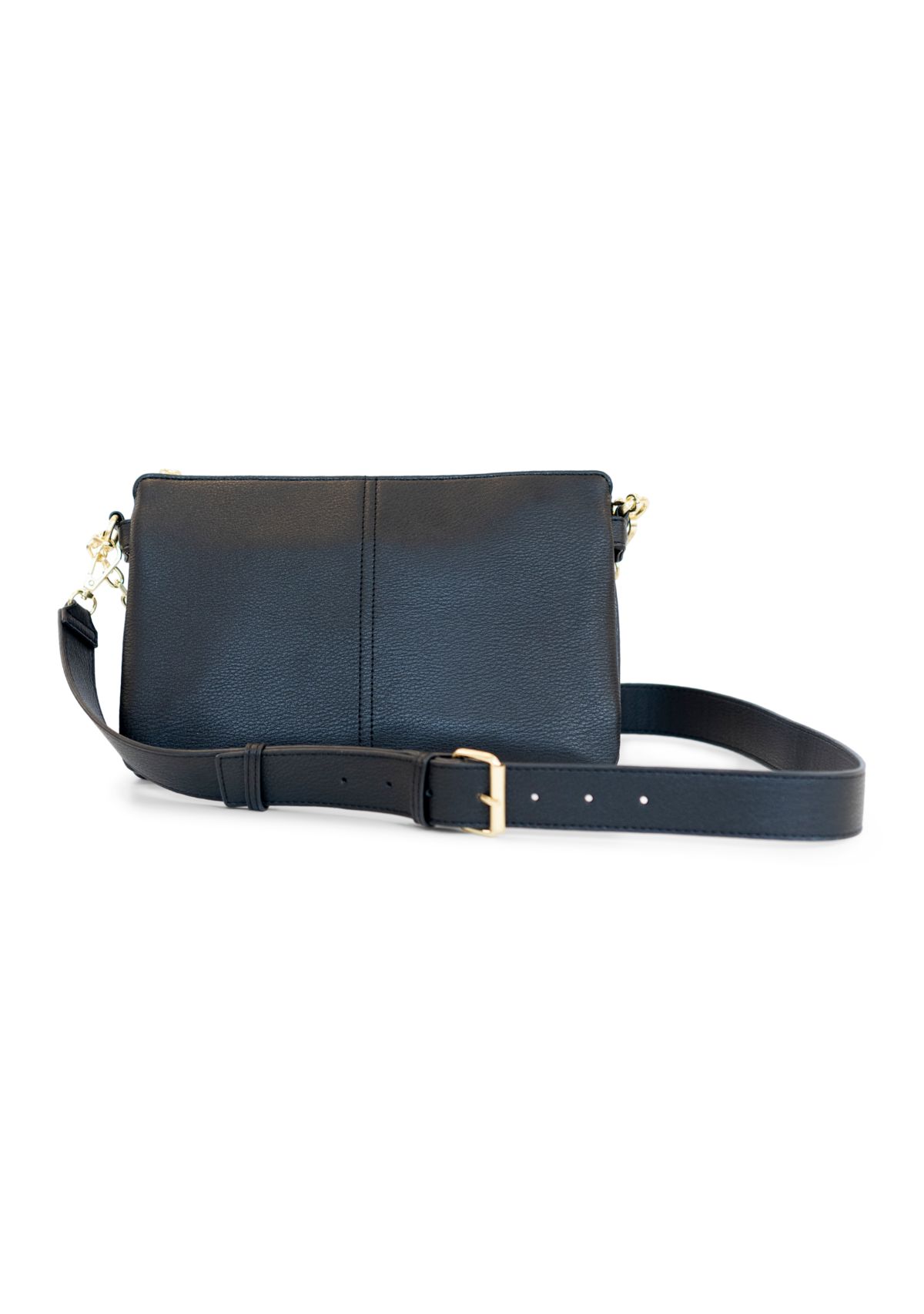 Double Compartment Crossbody 
