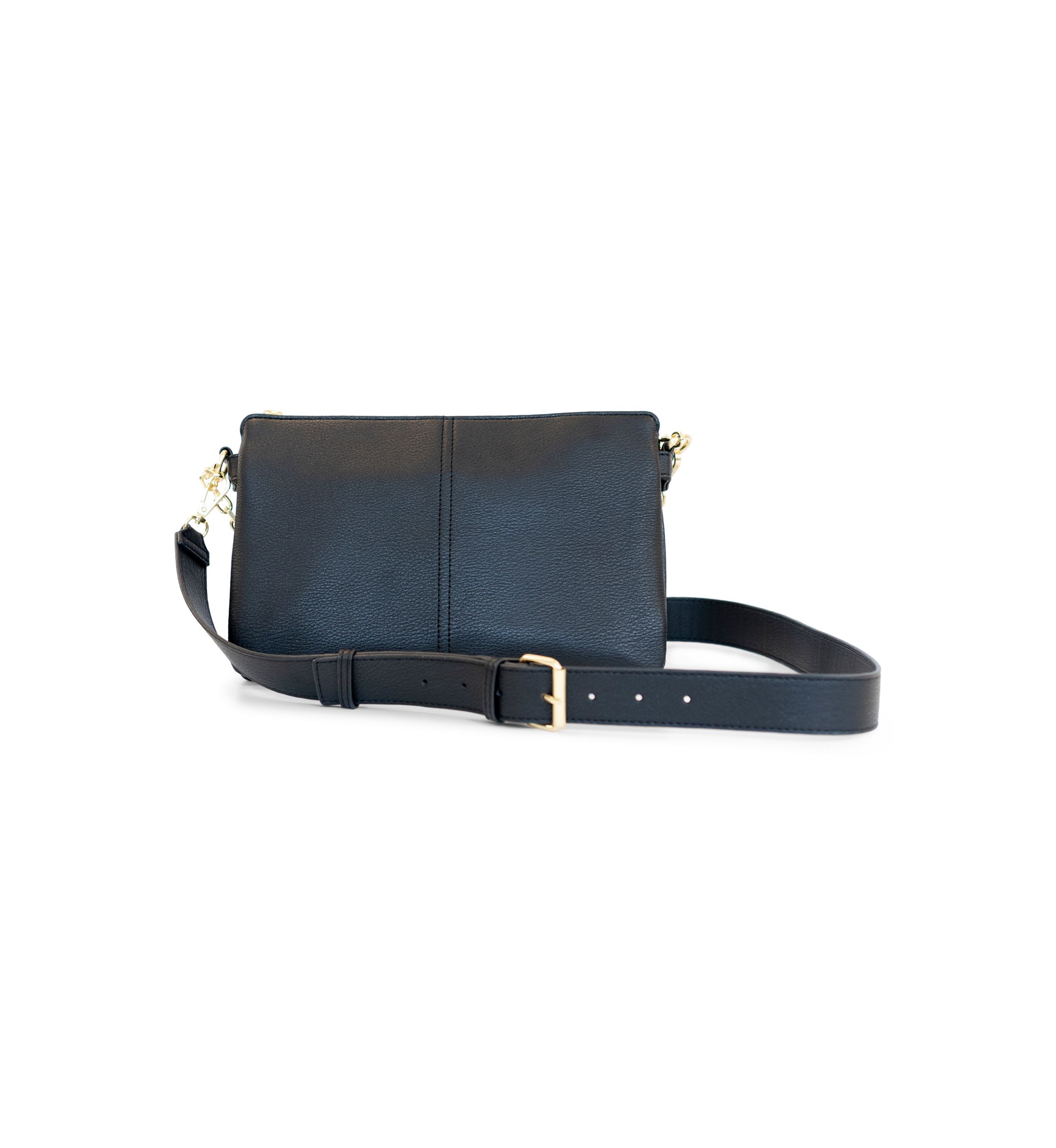 Double Compartment Crossbody 