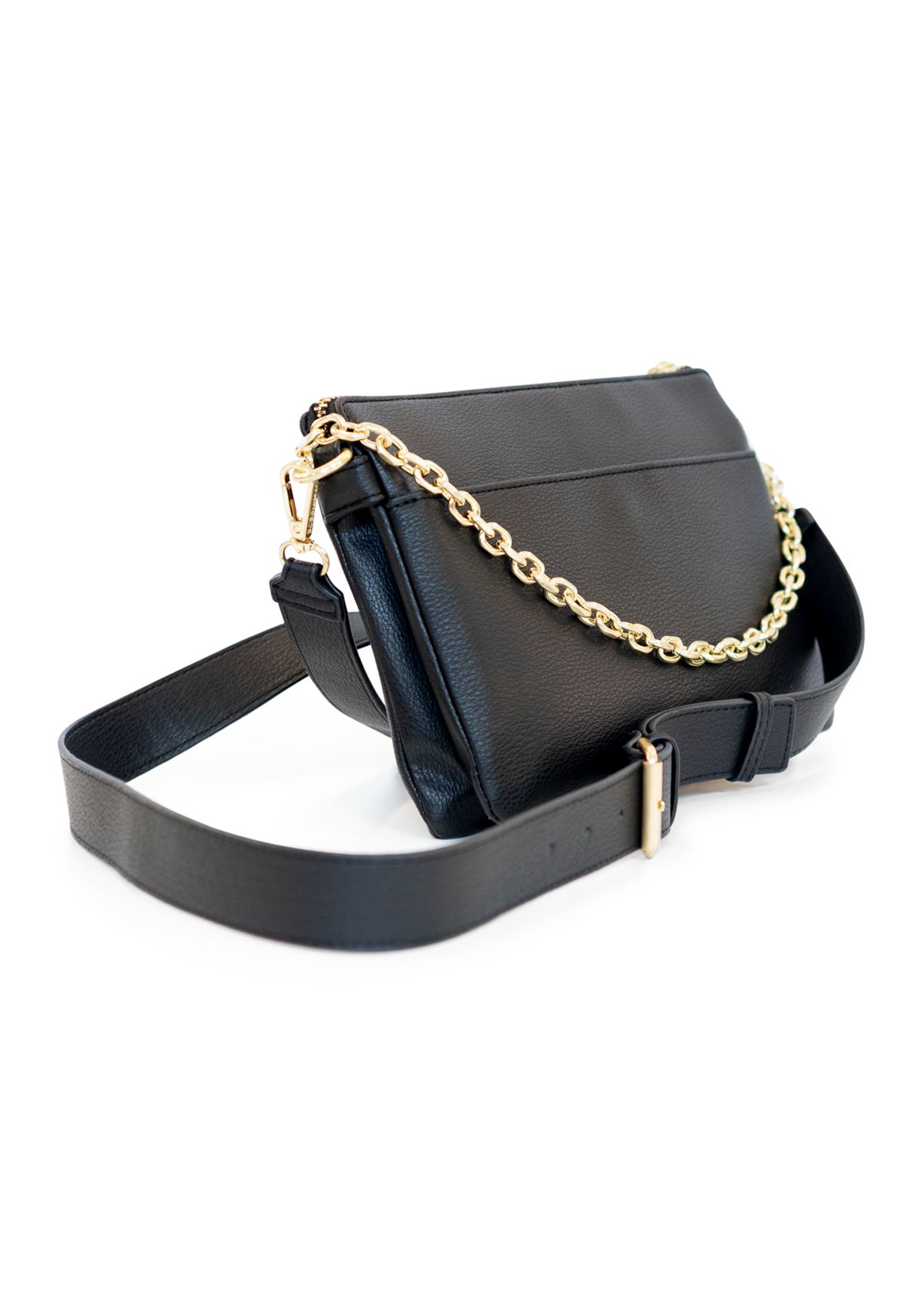 Double Compartment Crossbody 