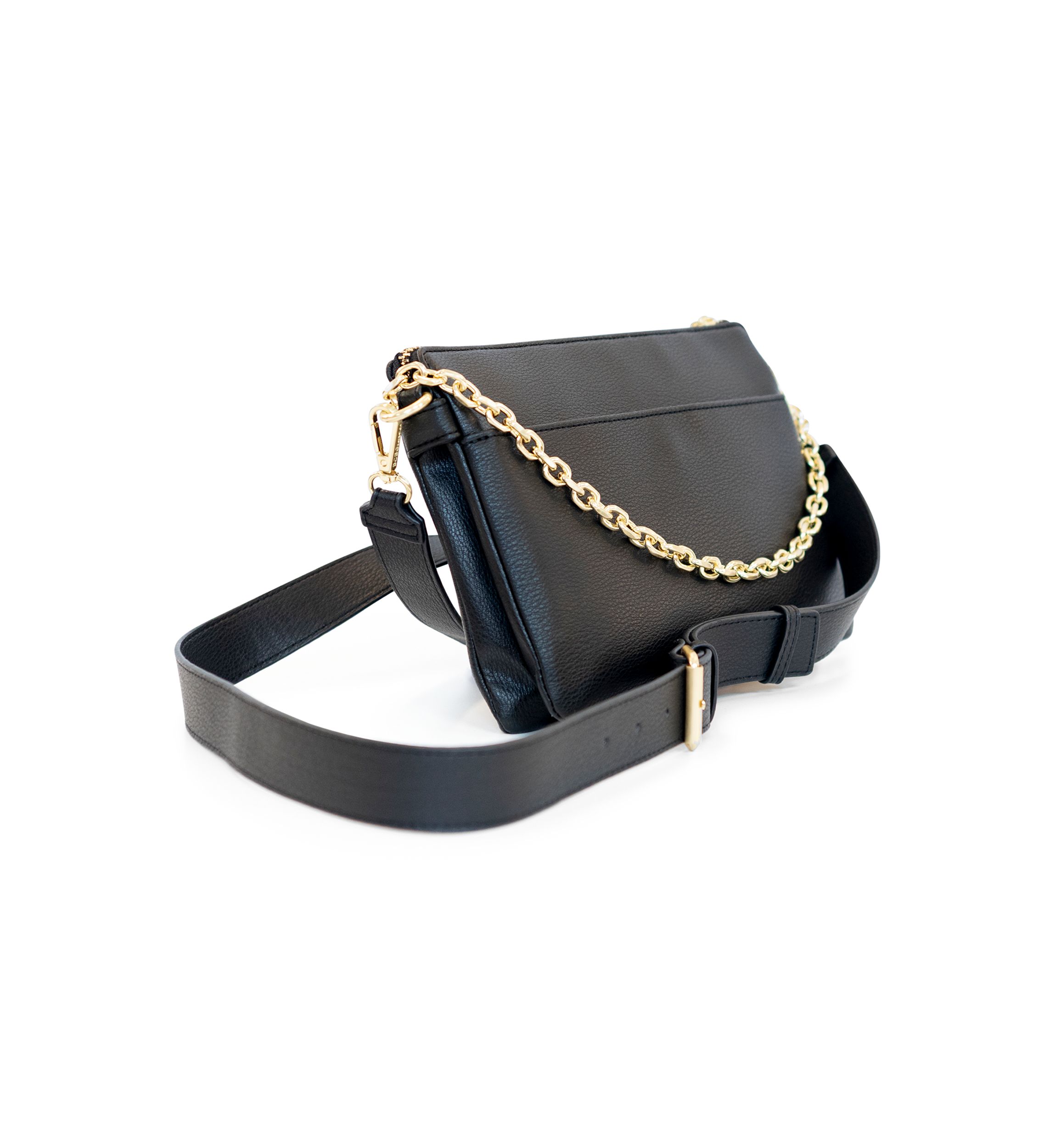 Double Compartment Crossbody 
