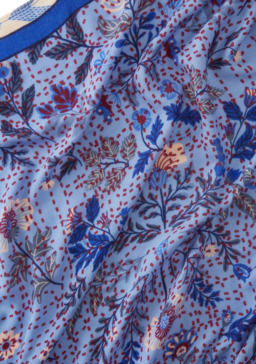 Folk Square Scarf