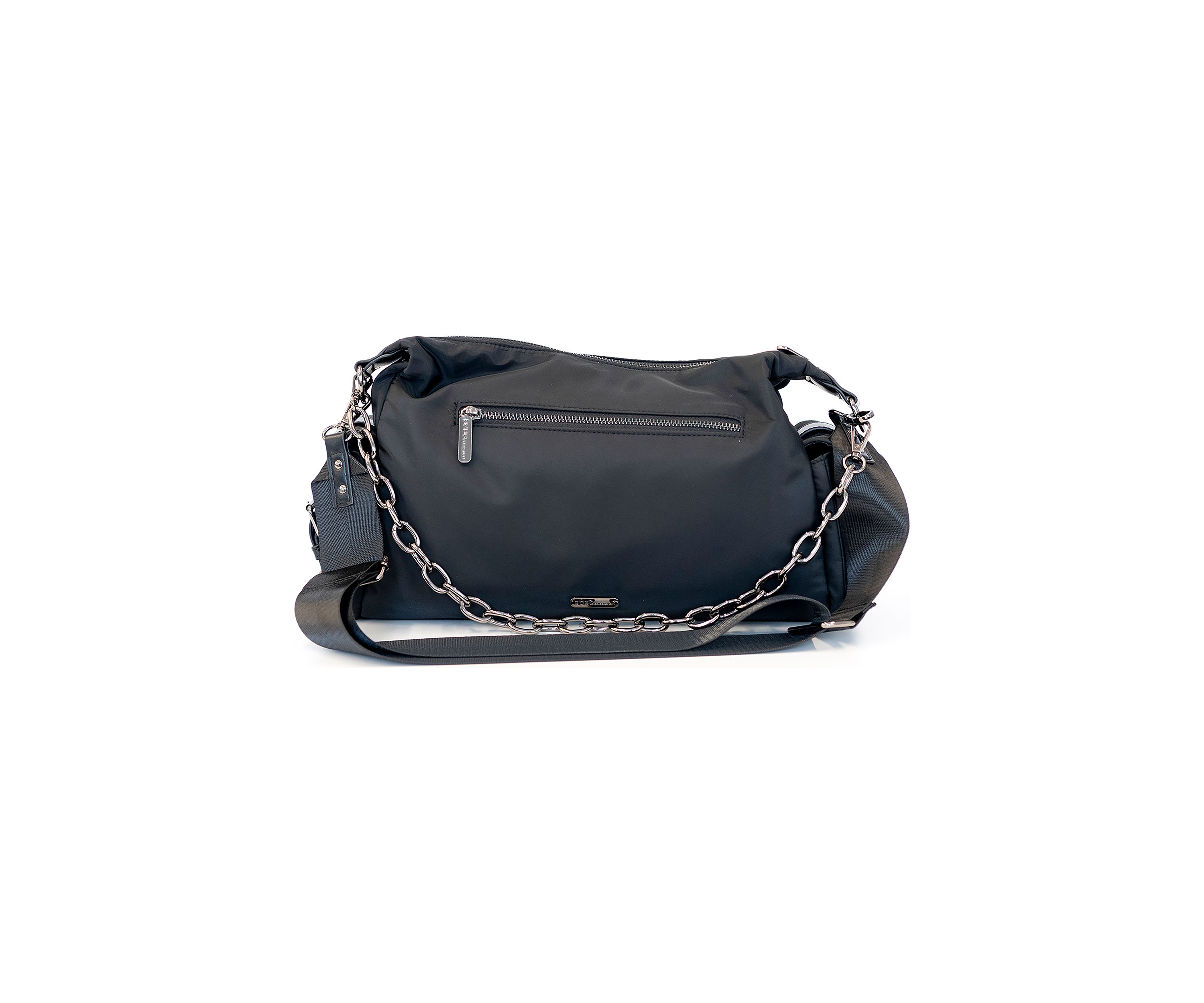 Nylon 2 Way Draped Cargo Crossbody