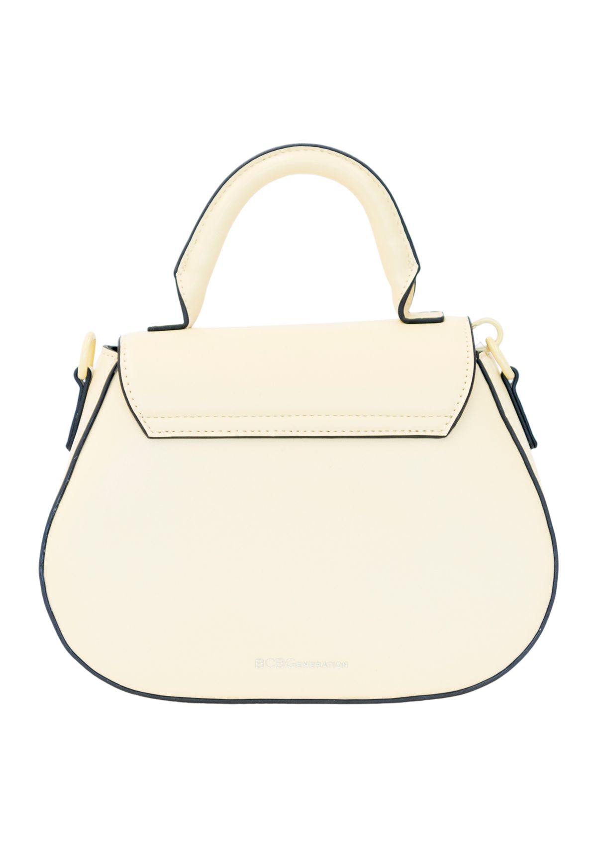 Top Handle Plain Strap Crossbody