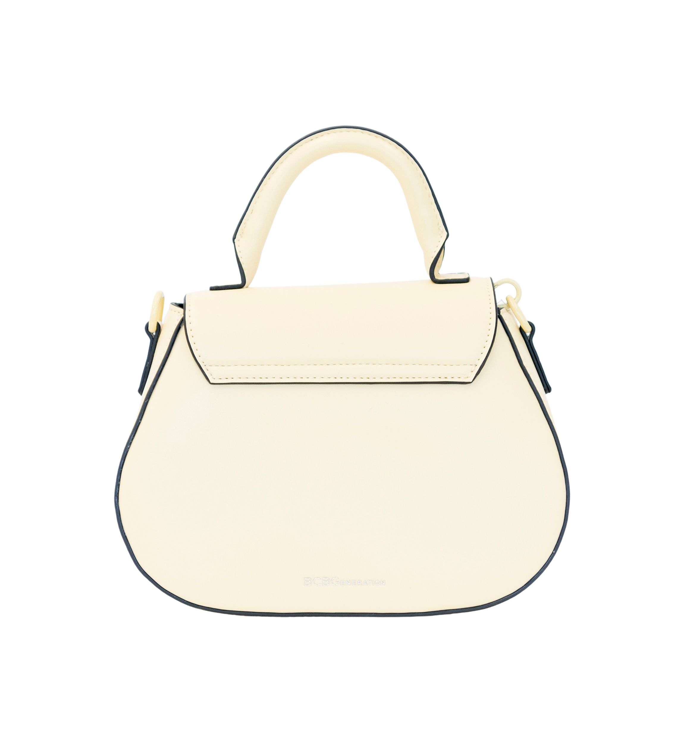 Top Handle Plain Strap Crossbody