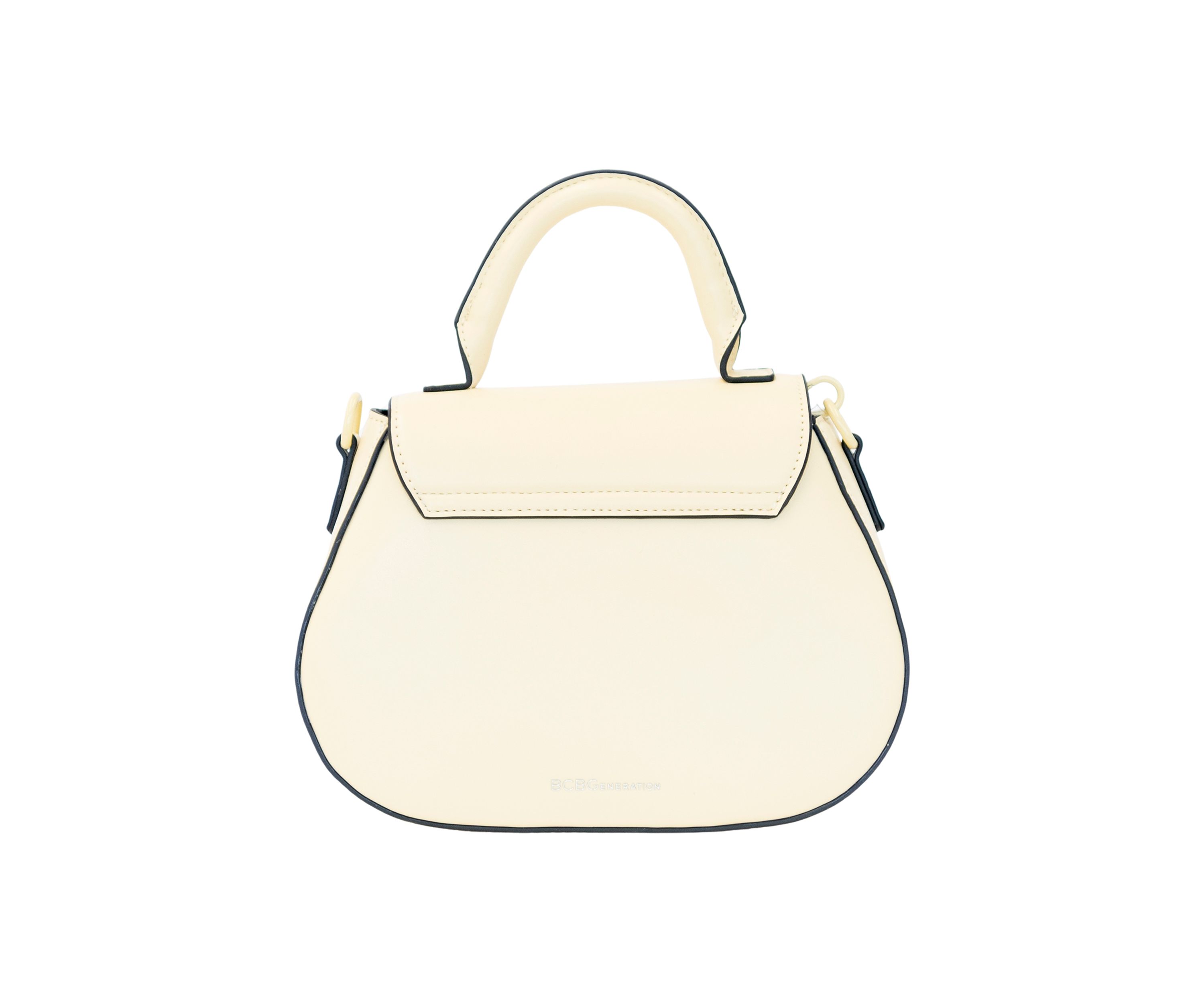 Top Handle Plain Strap Crossbody