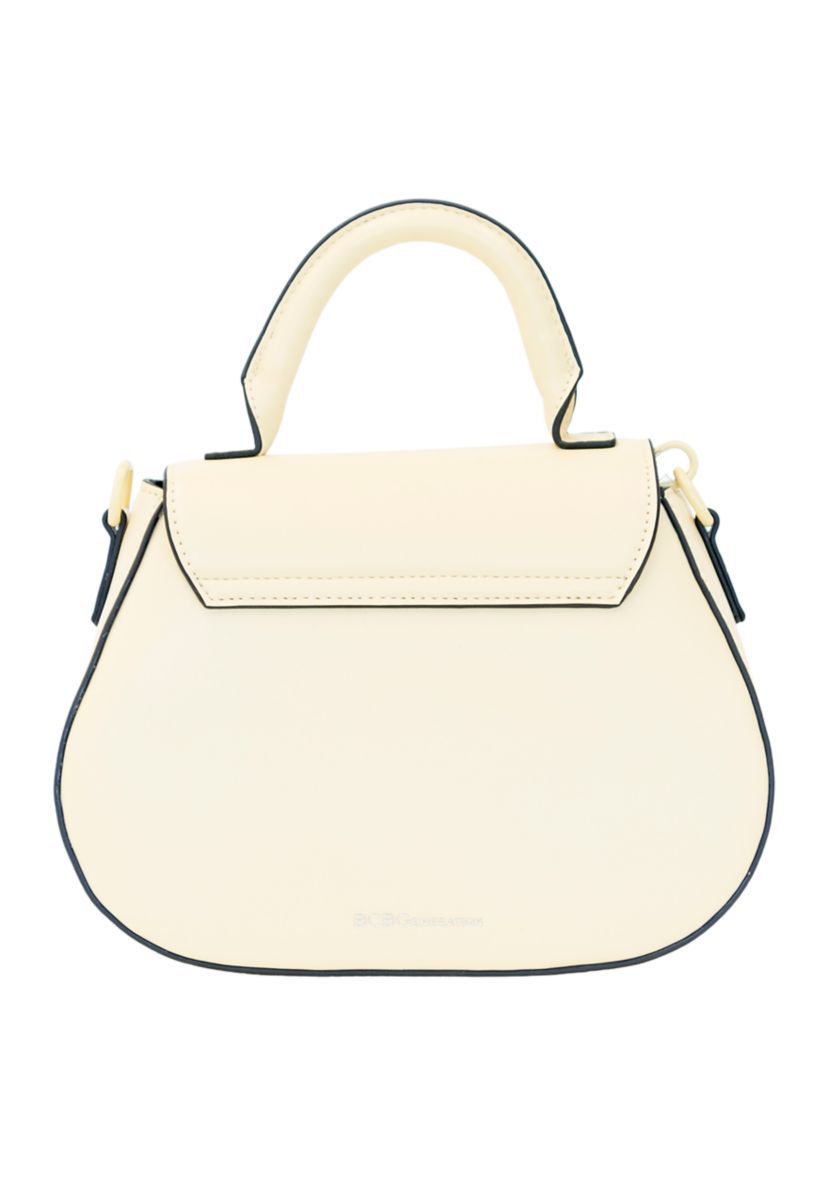 Top Handle Plain Strap Crossbody