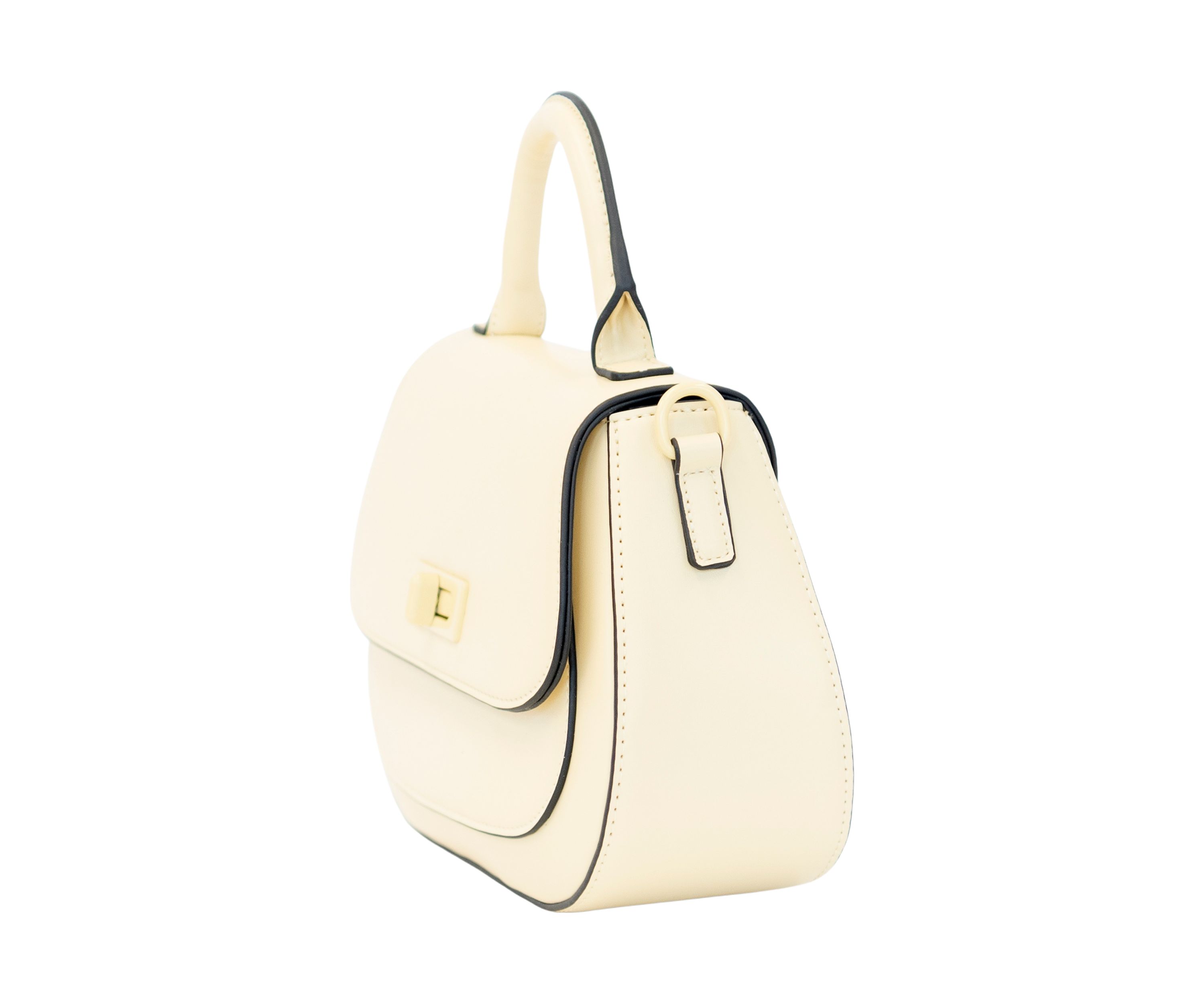 Top Handle Plain Strap Crossbody