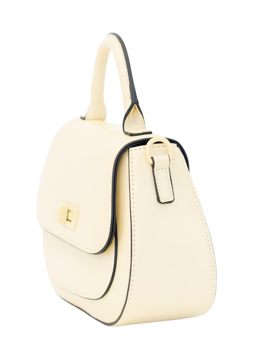 Top Handle Plain Strap Crossbody