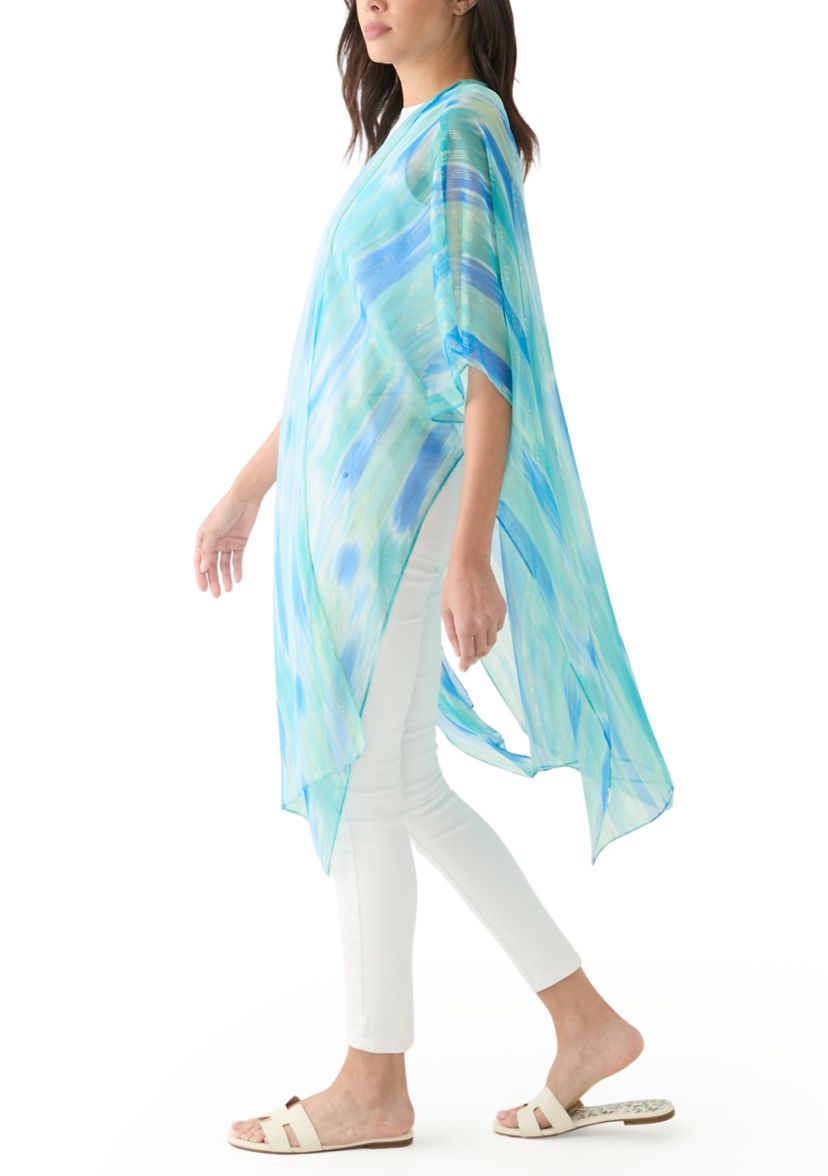 Ombré Printed Duster