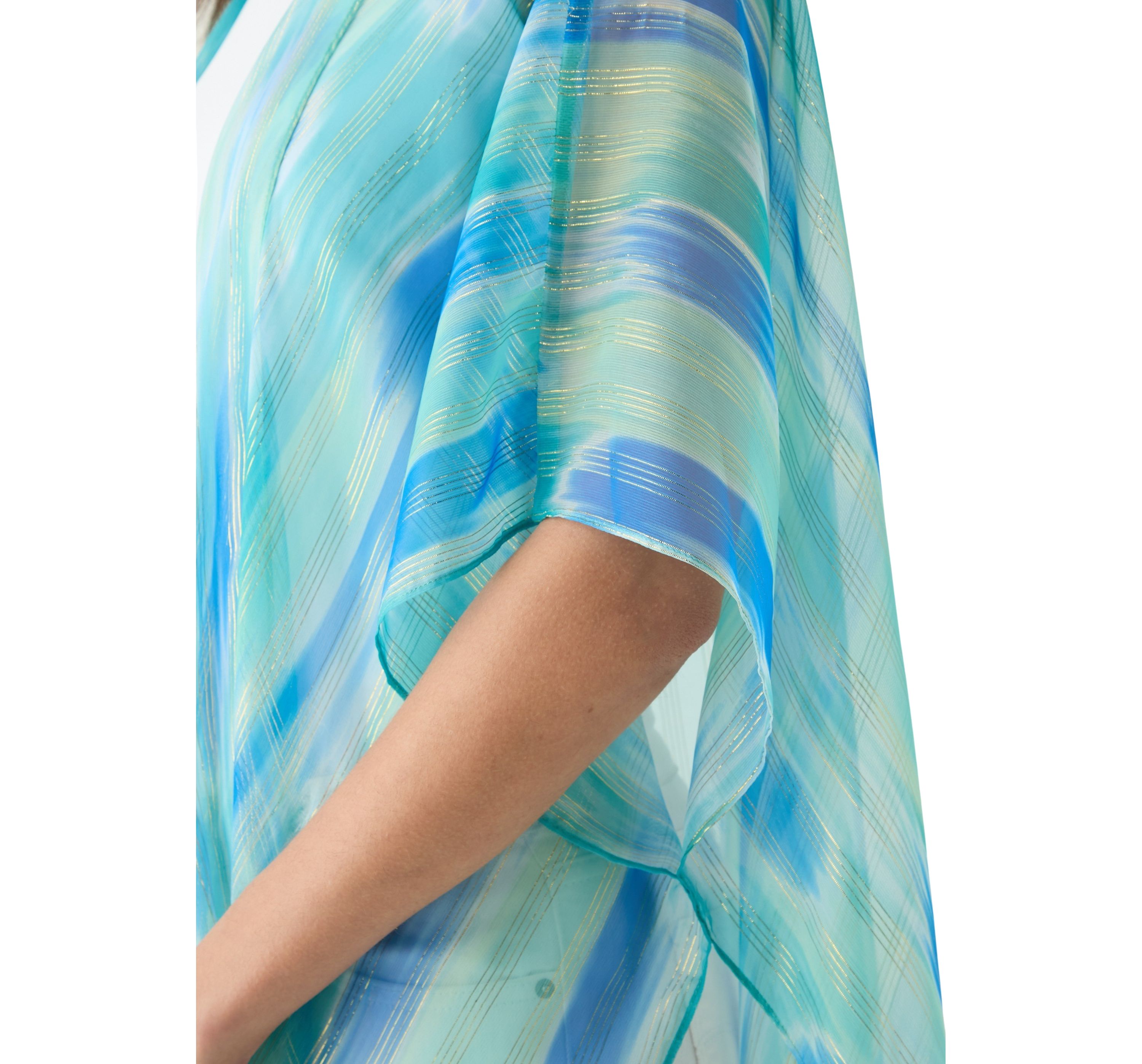 Ombré Printed Duster
