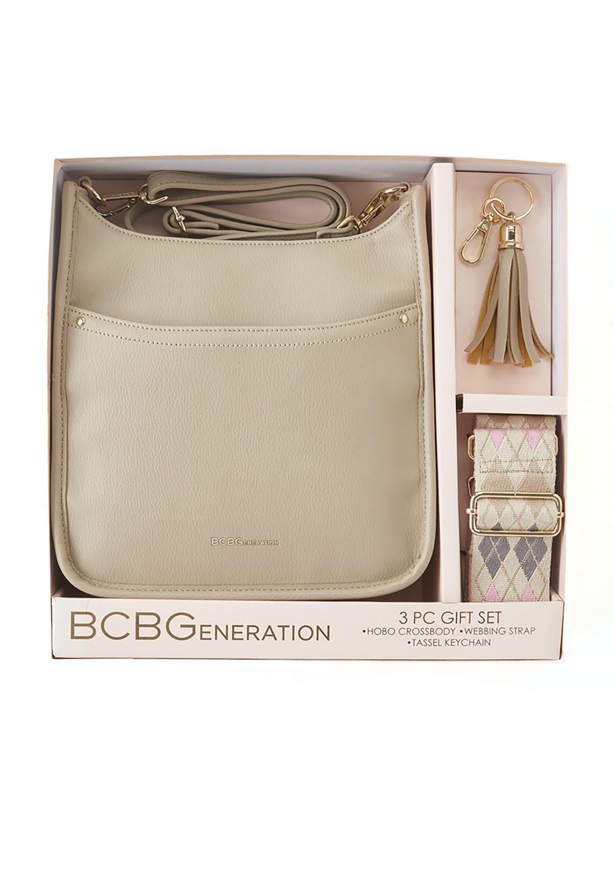 3-Piece Hobo Bag Set