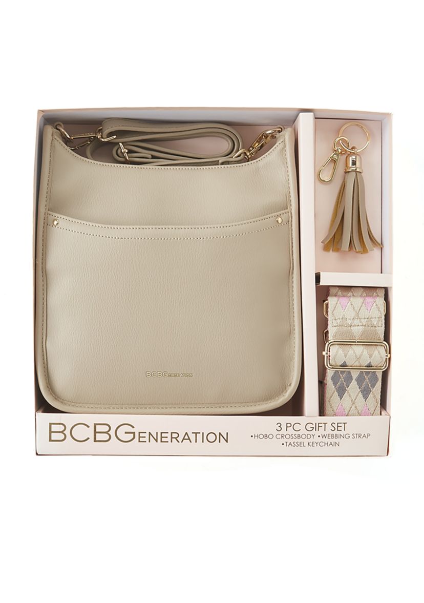 3-Piece Hobo Bag Set