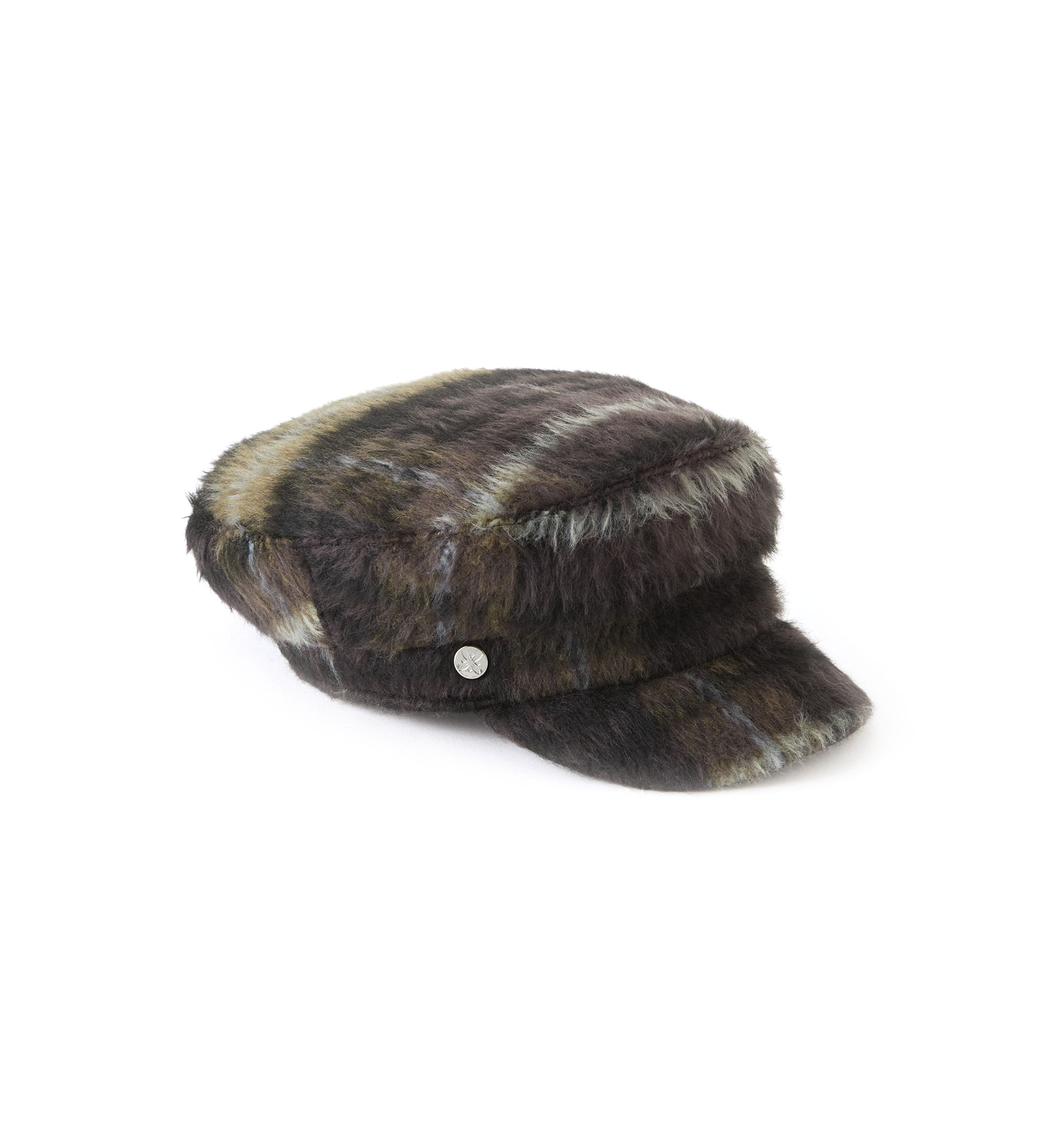 Brushed Plaid Conductor Cap