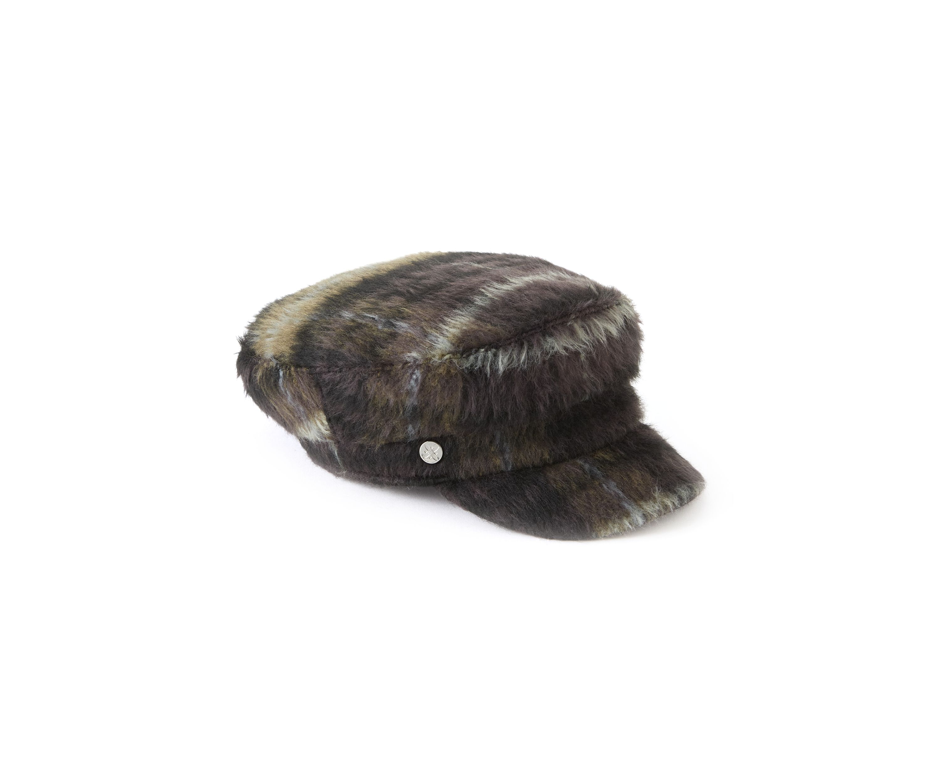Brushed Plaid Conductor Cap