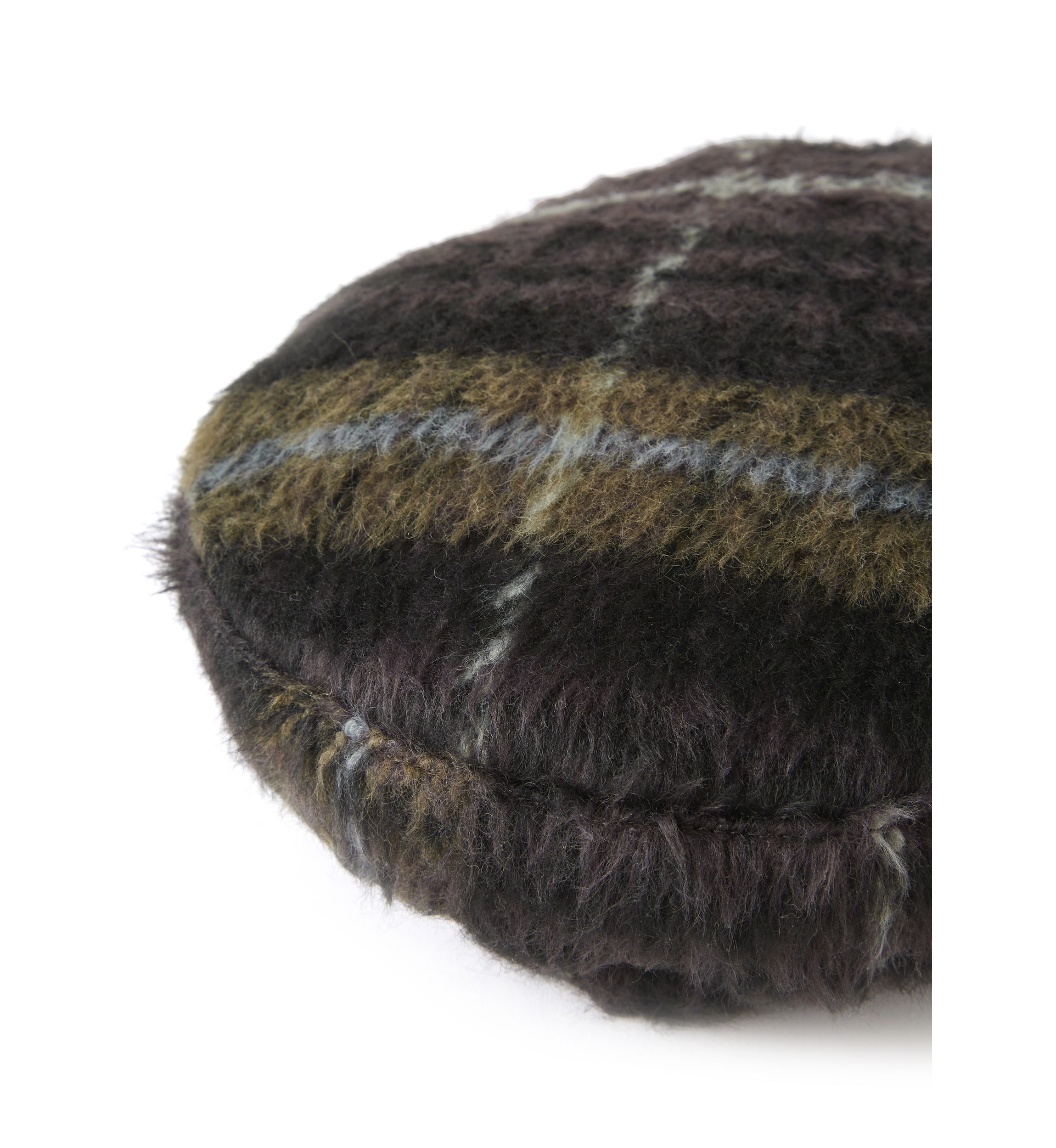 Brushed Plaid Conductor Cap