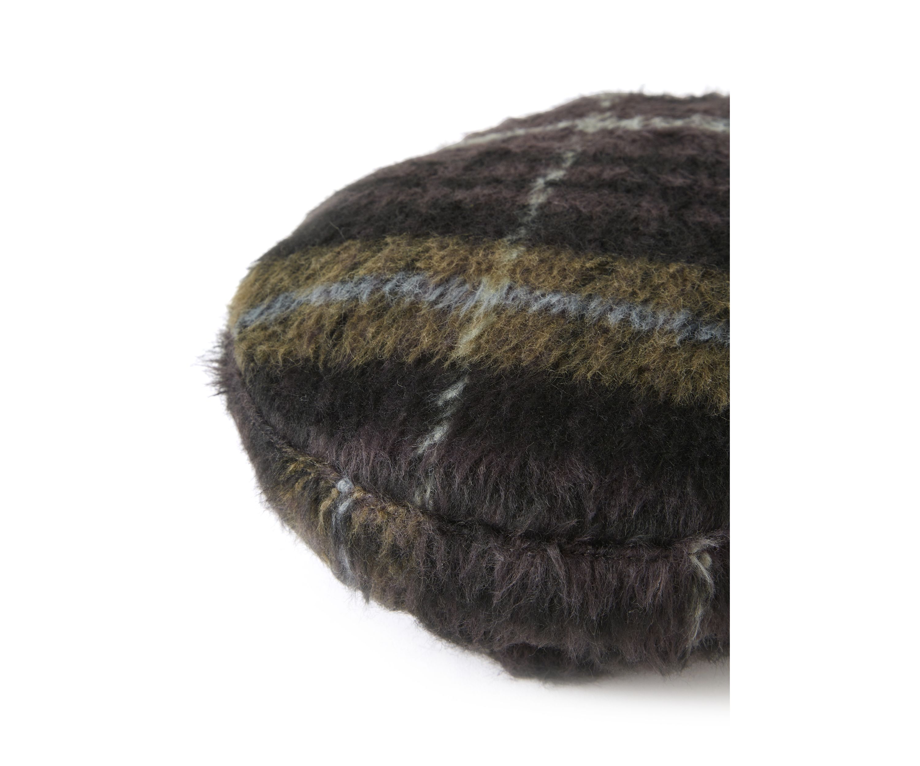 Brushed Plaid Conductor Cap