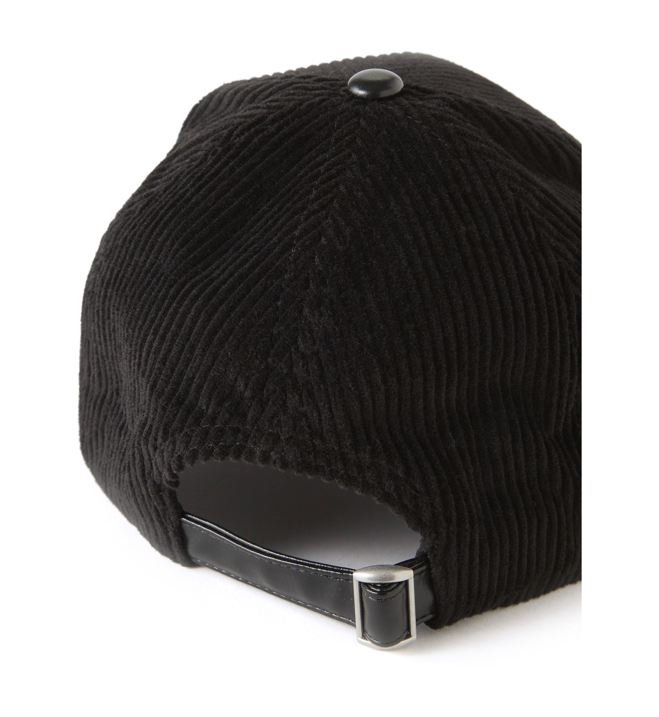 Corduroy Baseball Cap