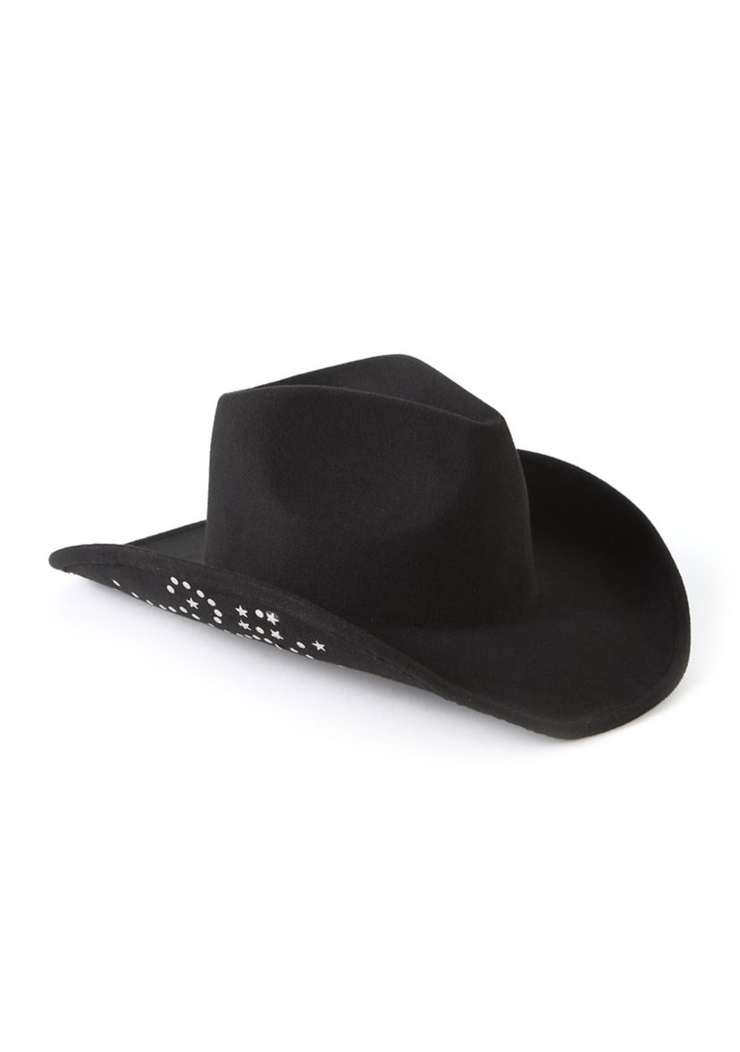 Studded Cowboy Hat