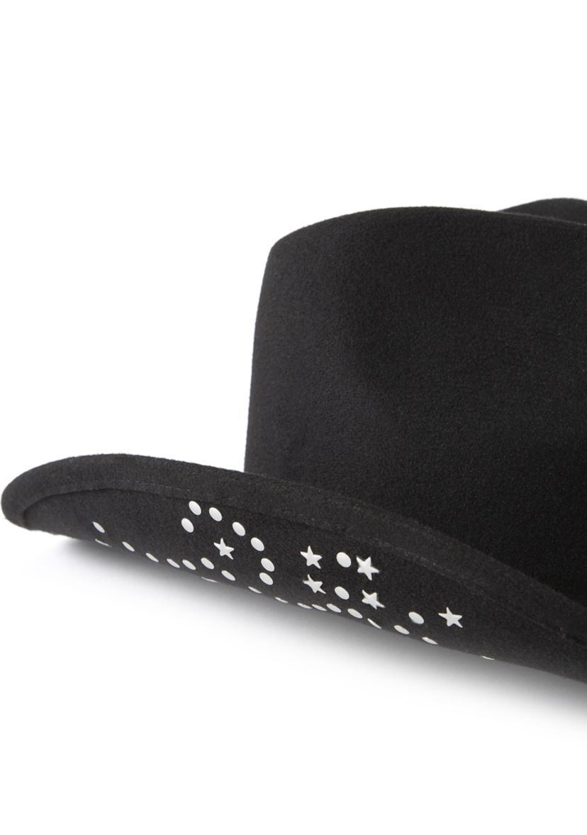 Studded Cowboy Hat