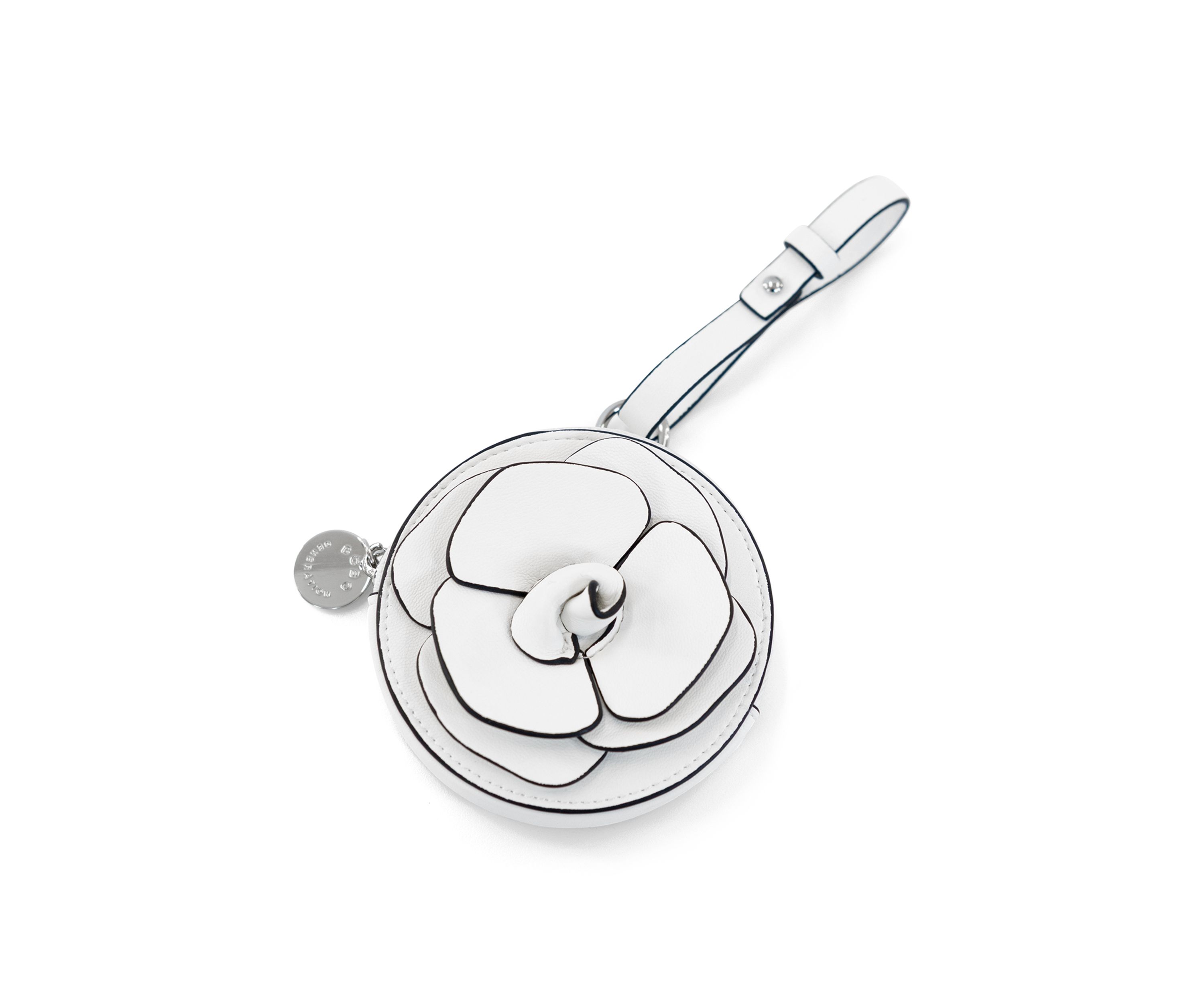 Dimensional Flower Charm Bag Charm
