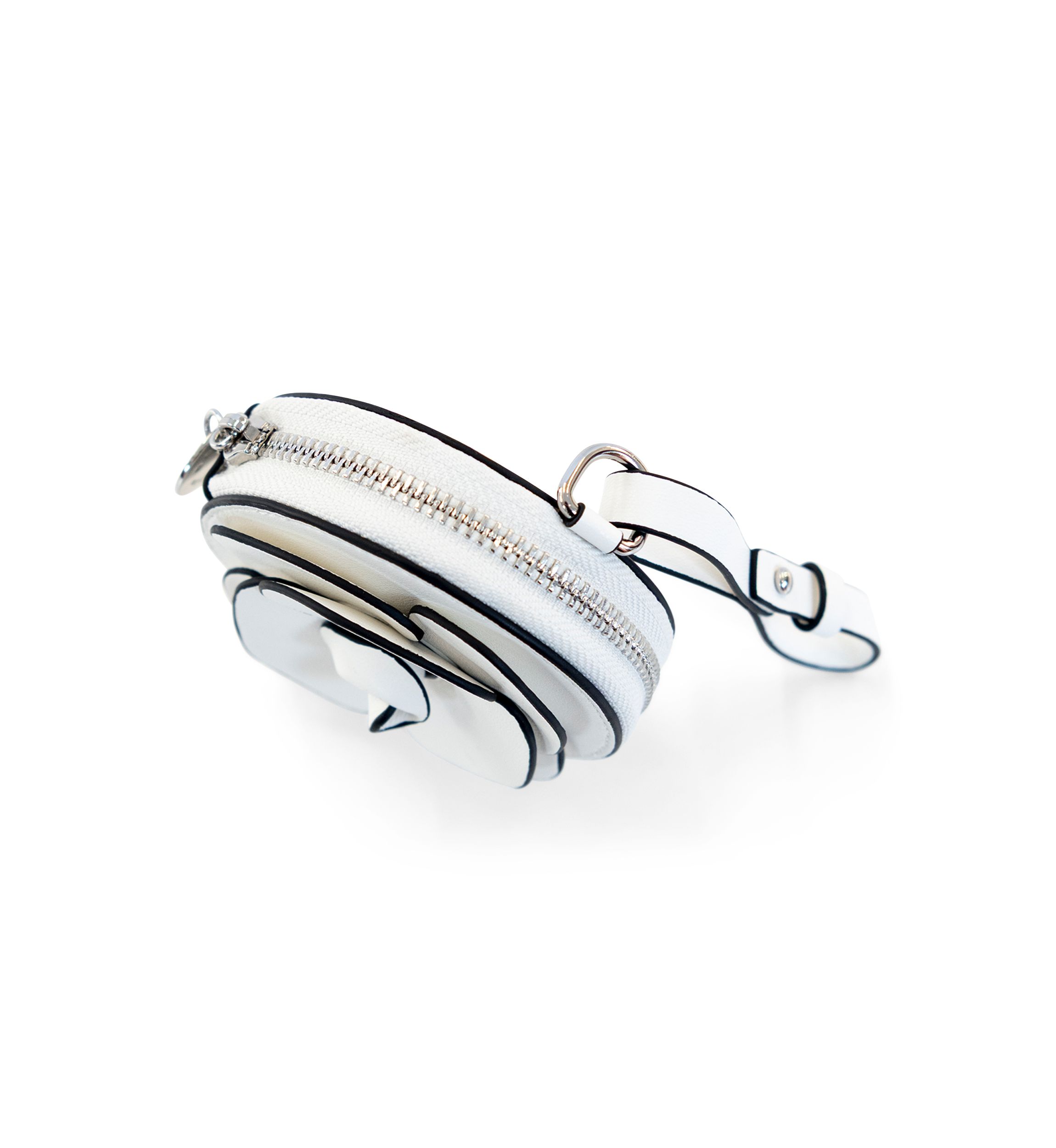 Dimensional Flower Charm Bag Charm