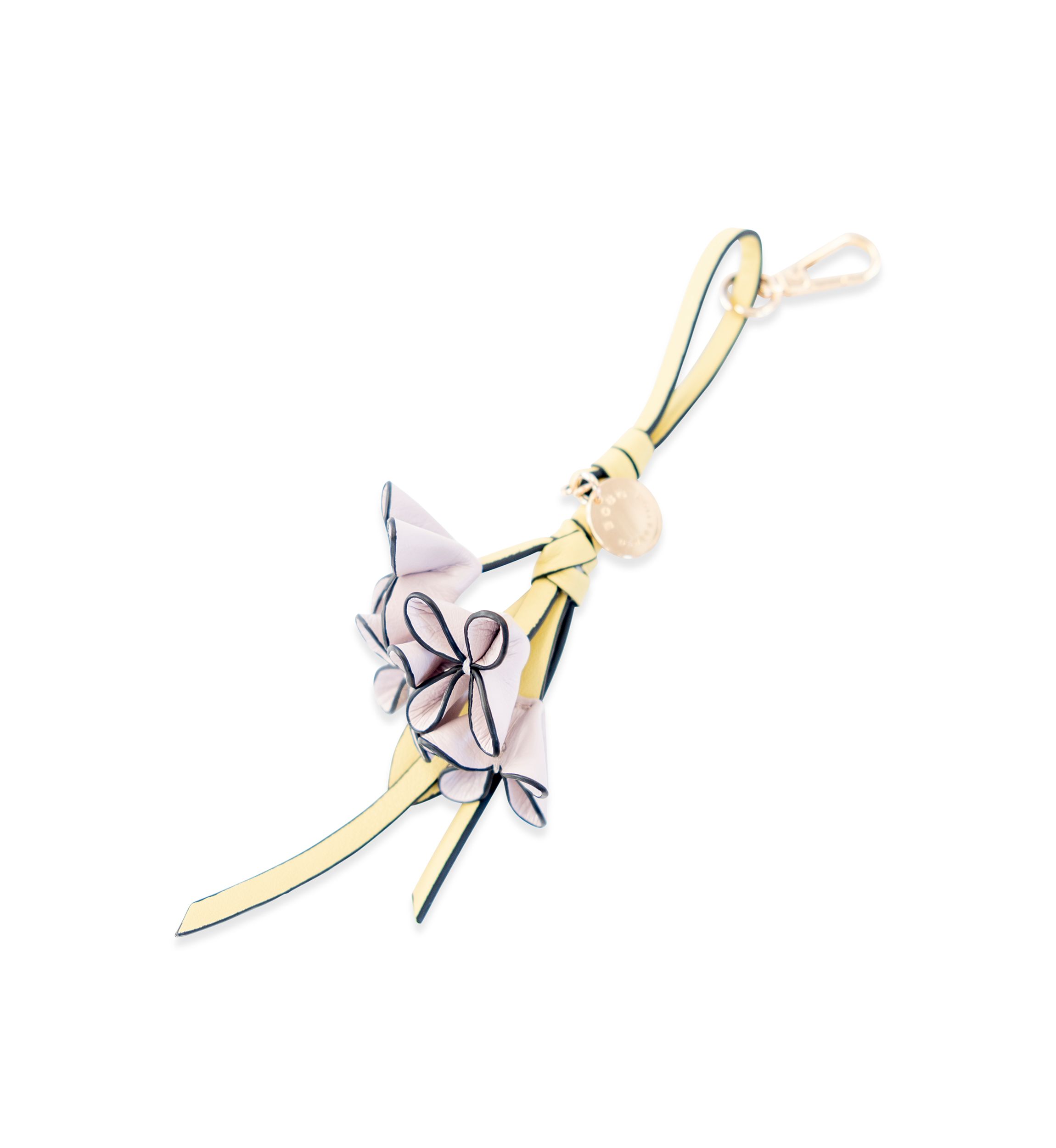 Floral Lacing Charm