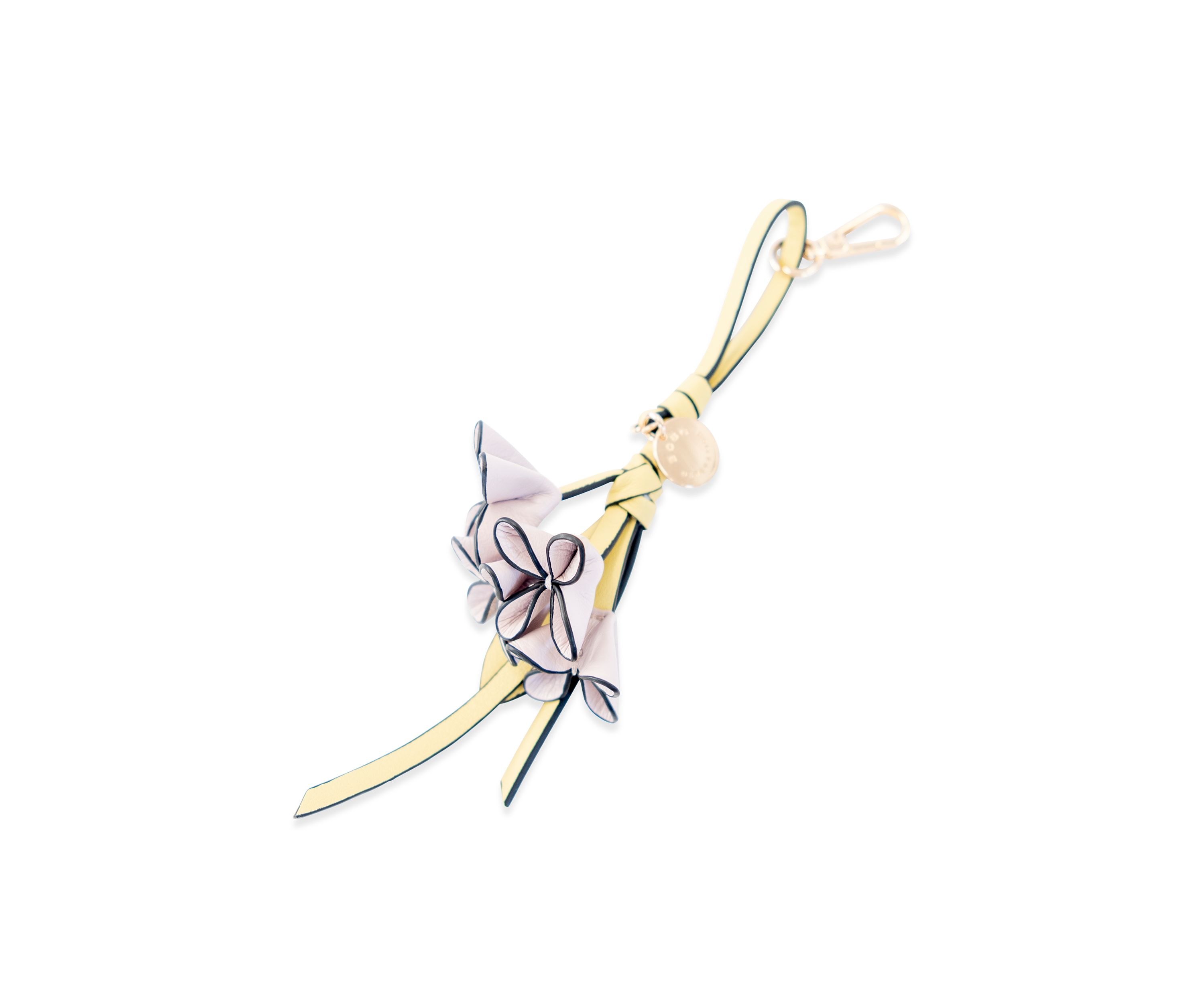 Floral Lacing Charm