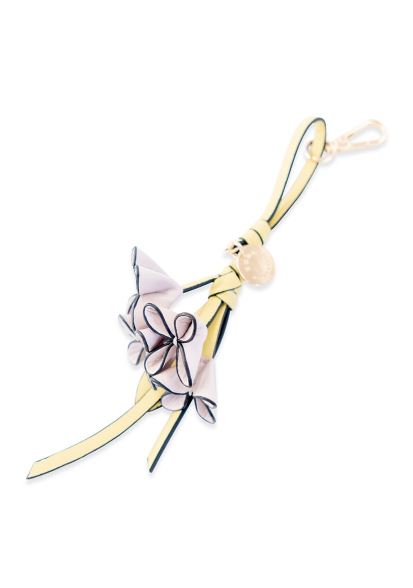 Floral Lacing Charm