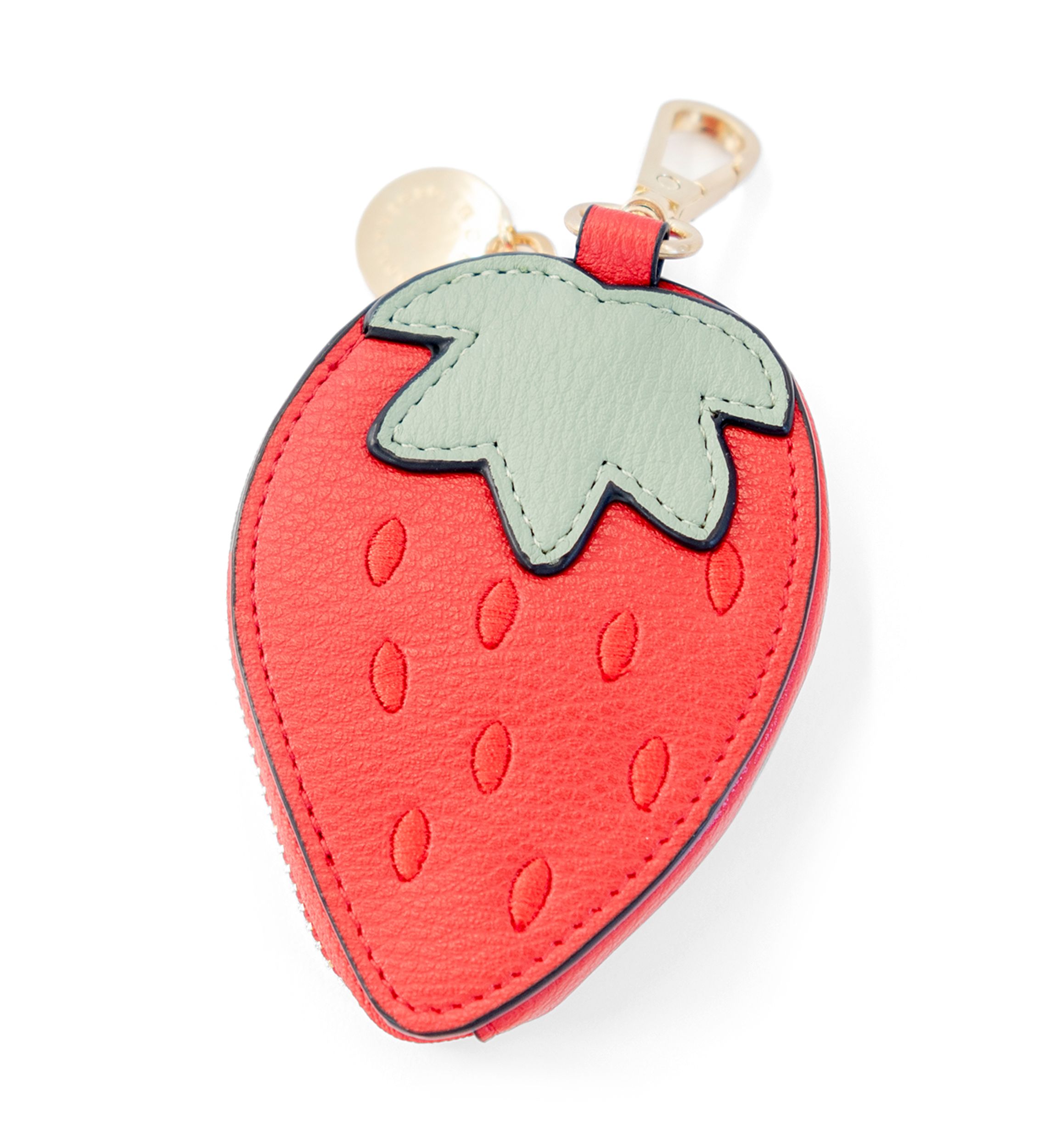 Strawberry Bag Charm 