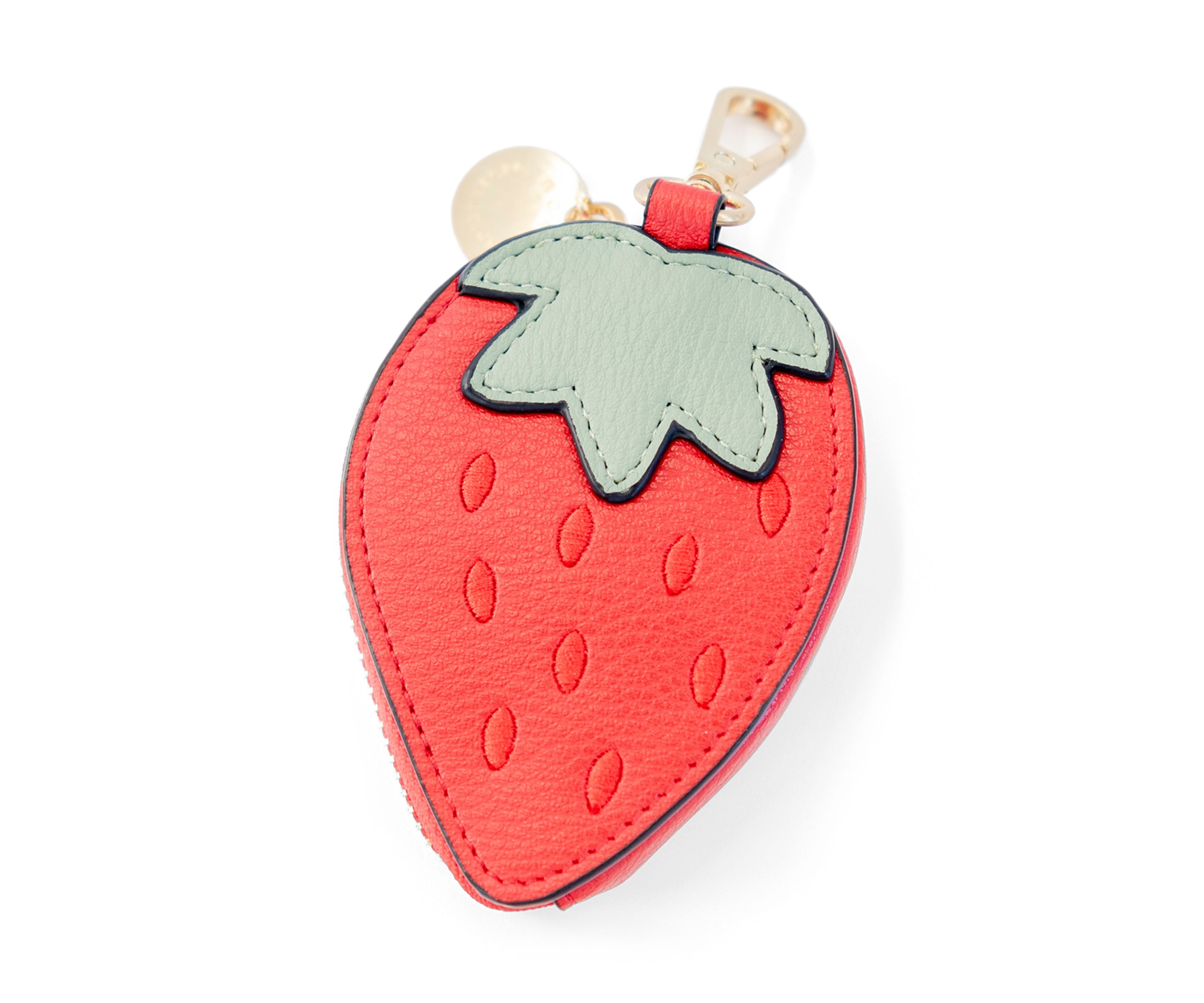 Strawberry Bag Charm 