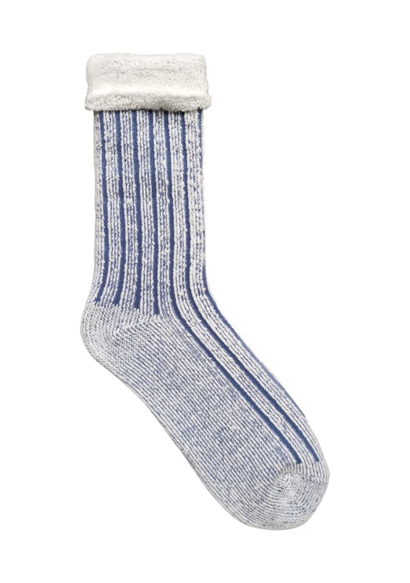 Comfy Ribbed Sweater Socks 