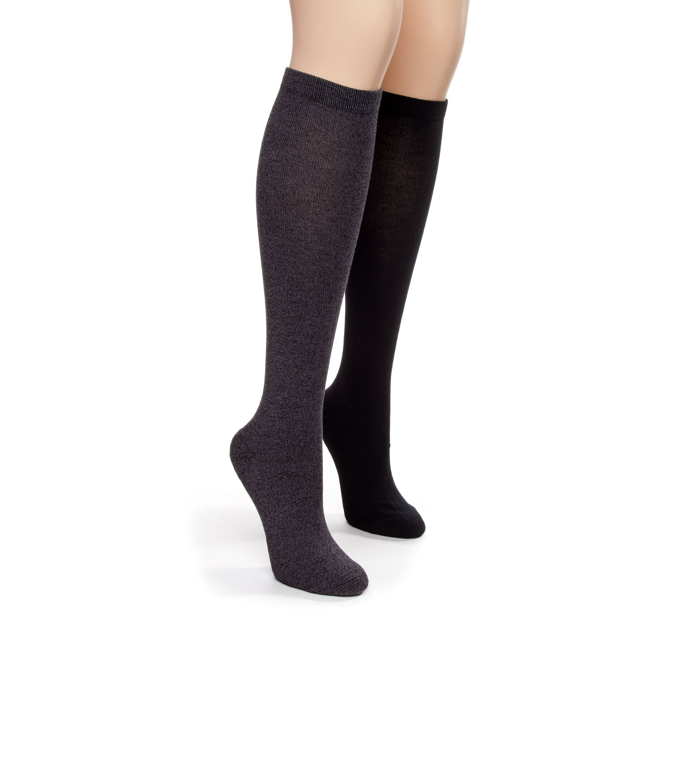 Bamboo Knee High Socks - 2 Pack