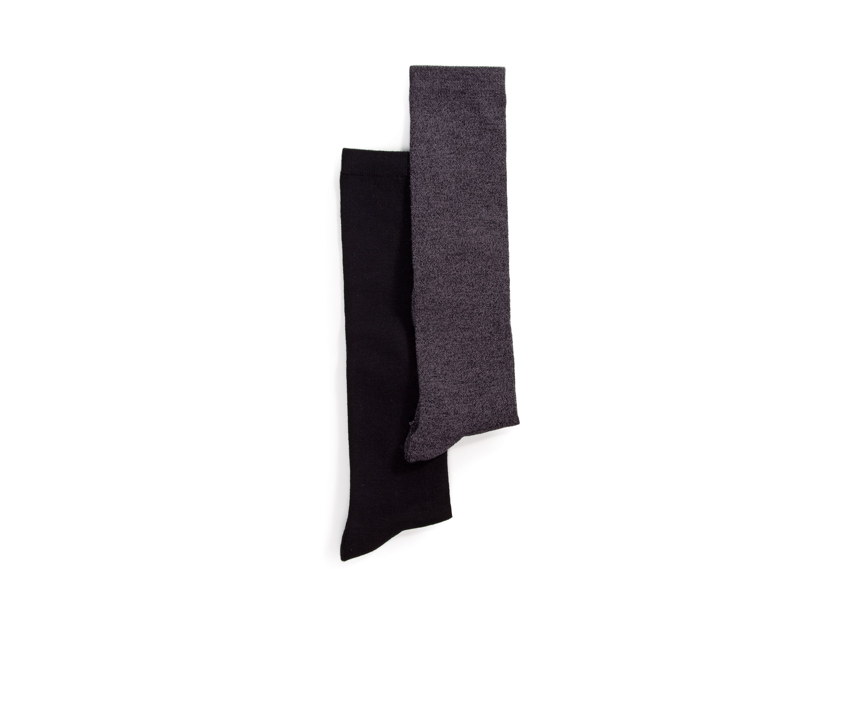Bamboo Knee High Socks - 2 Pack