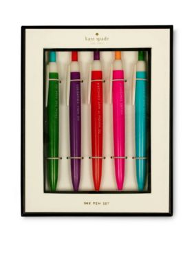 kate spade new york® Set of 5 Pens | Belk