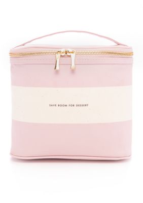 kate spade new york® Blush Rugby Stripe Lunch Tote | belk