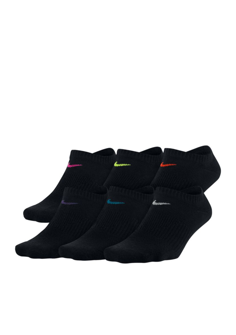Everyday Lightweight No-Show Training Socks (6 Pair)