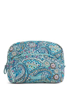 vera bradley iconic large cosmetic