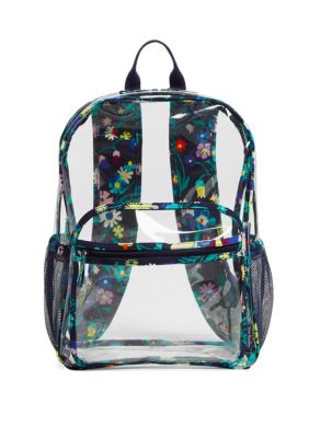 Vera bradley 2025 backpack clear