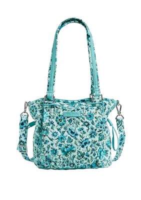 vera bradley iconic glenna satchel