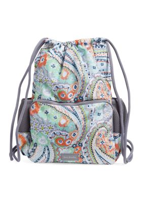 Vera store Bradley Disney ReActive Deluxe Drawstring Backsack