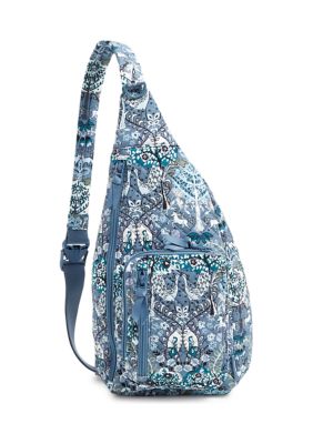 Vera Bradley ReActive Sling Backpack Neon Ivy by Vera Bradley